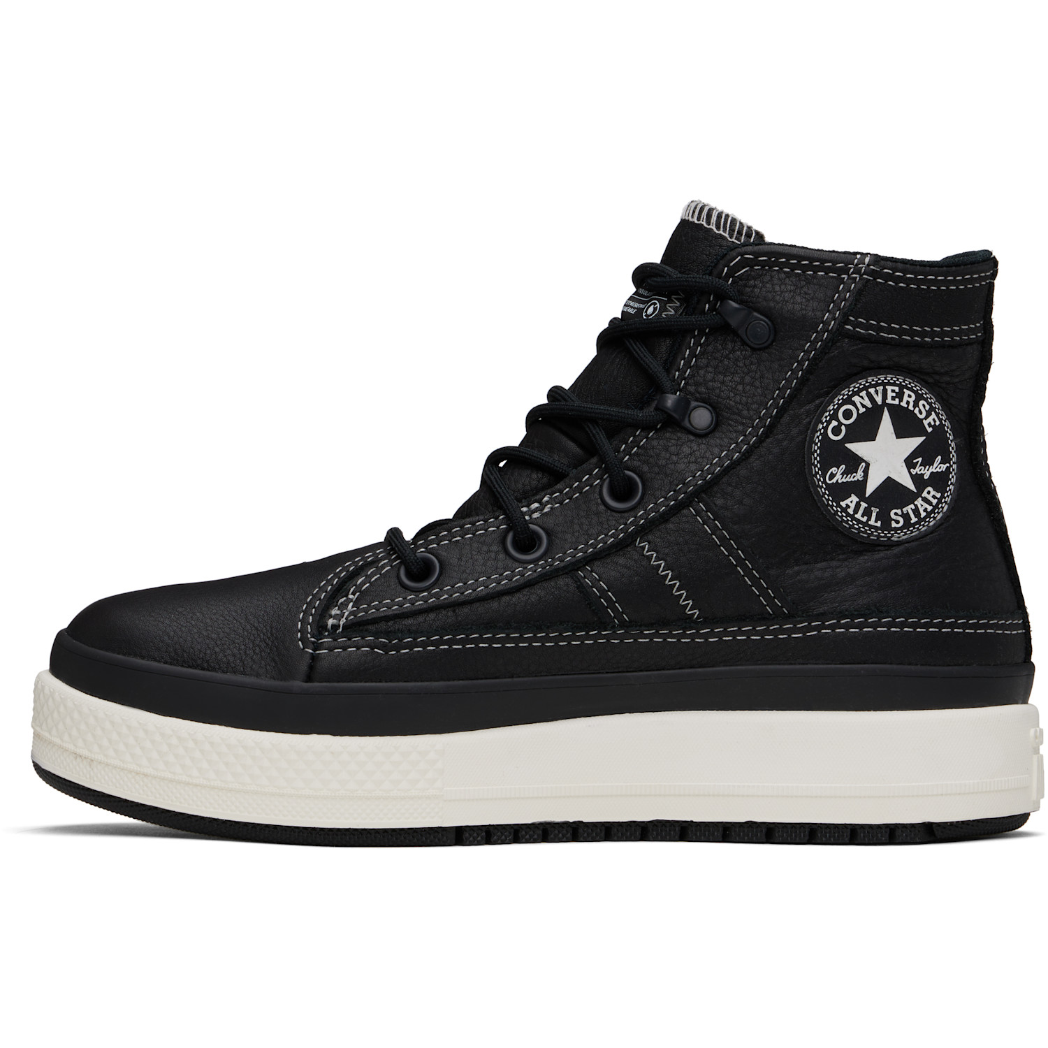 Converse Black Chuck Taylor All Star Equip Waterproof Sneakers 