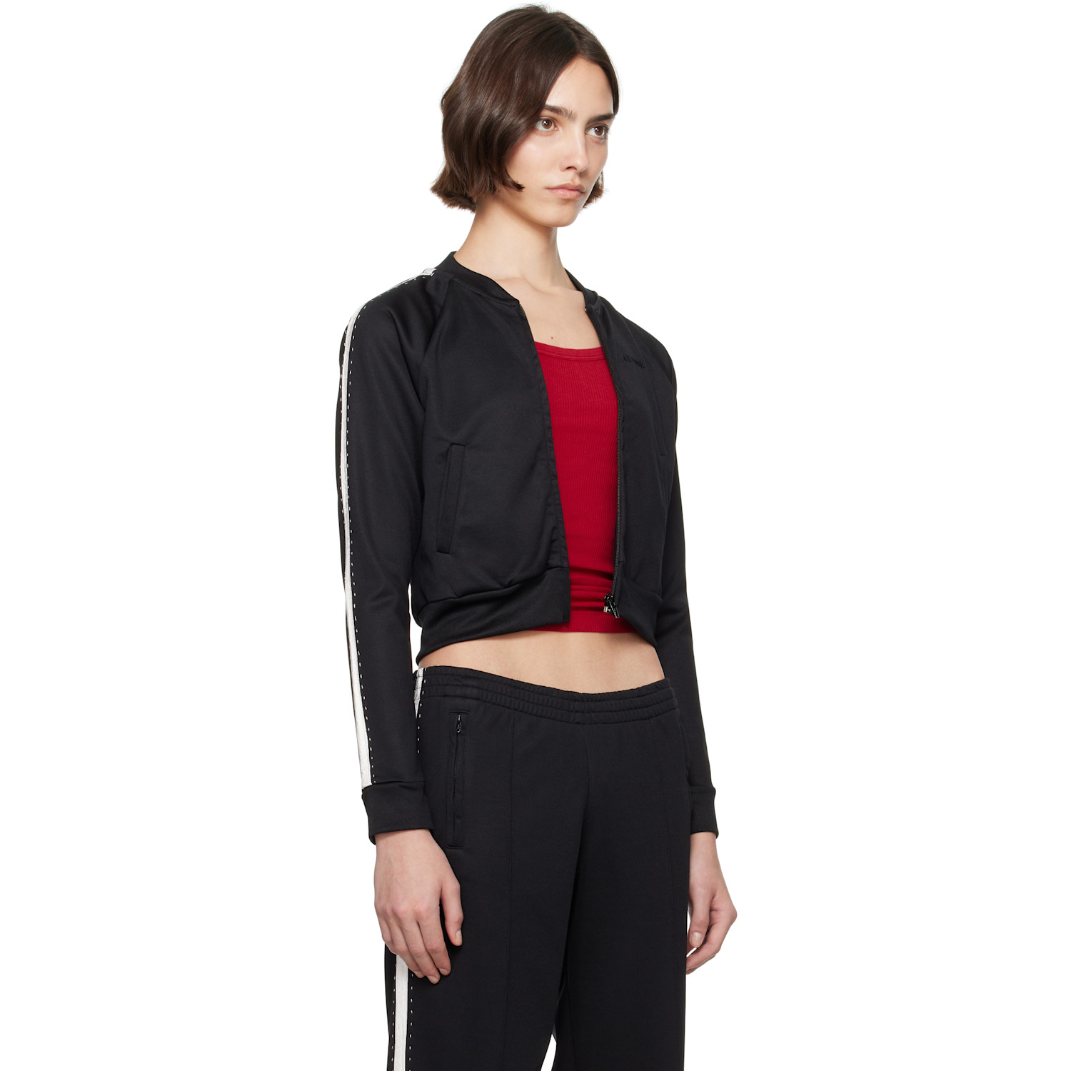  Re/done Black Sunland Track Jacket 