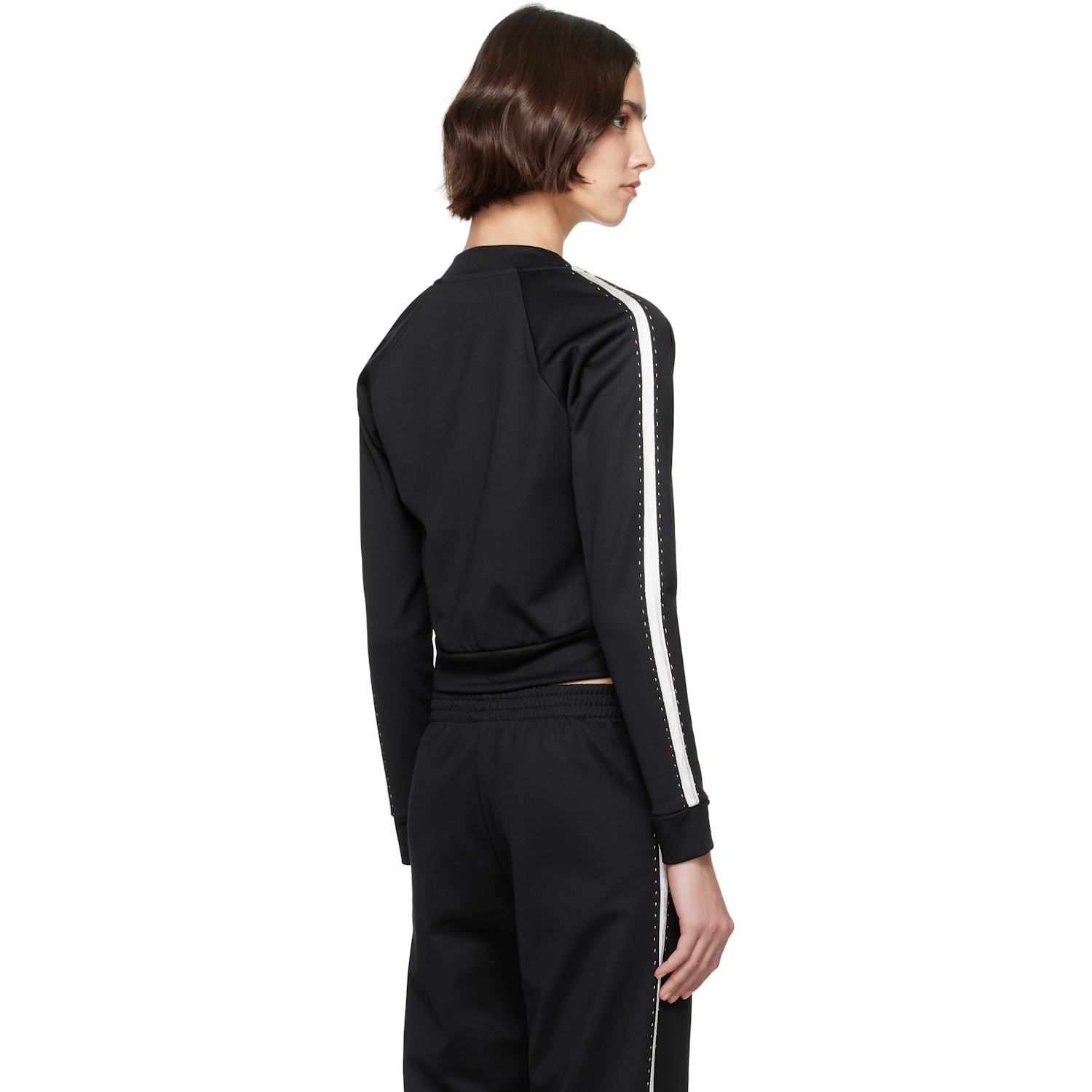  Re/done Black Sunland Track Jacket 