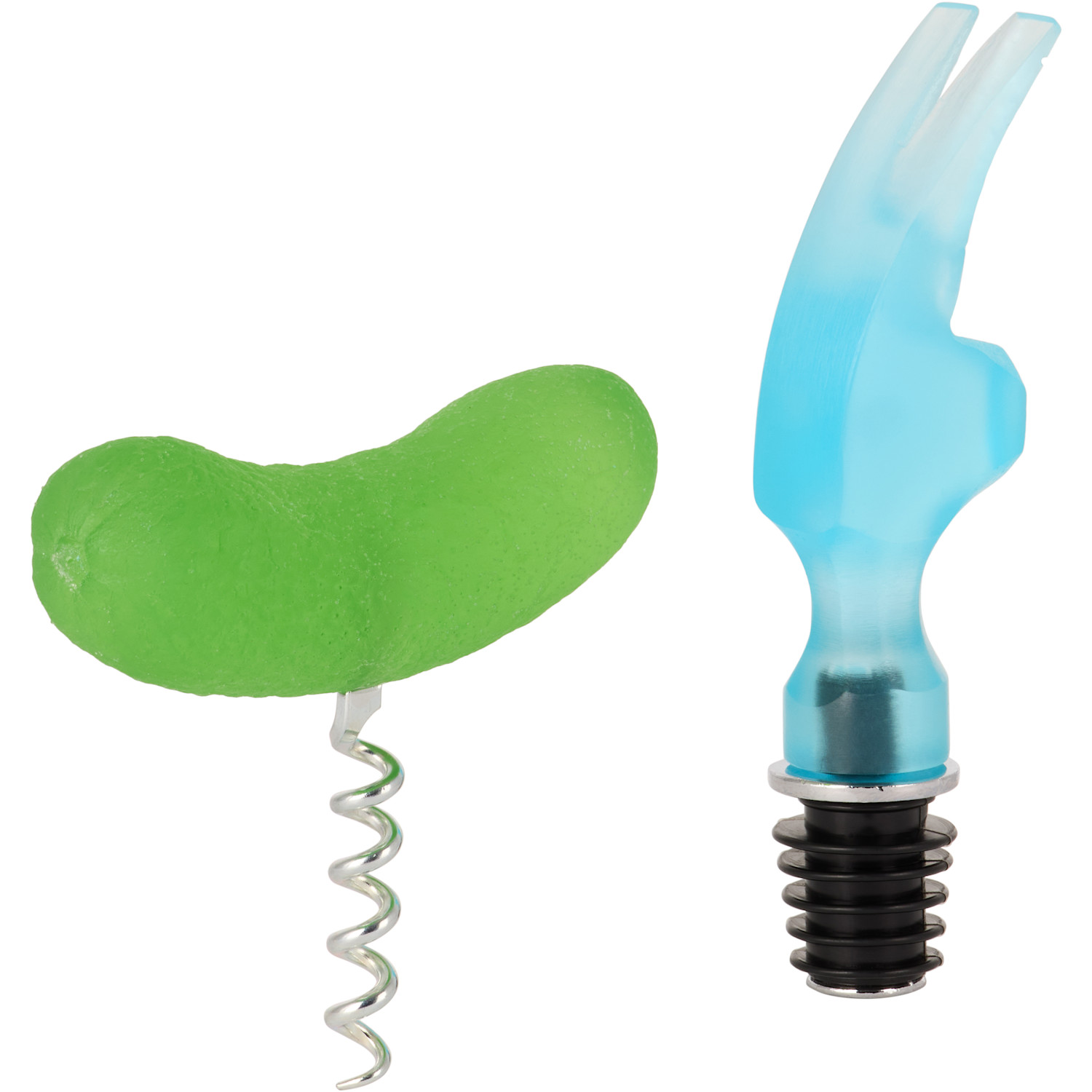  Rira Multicolor Pickle Opener & Hammer Stopper 