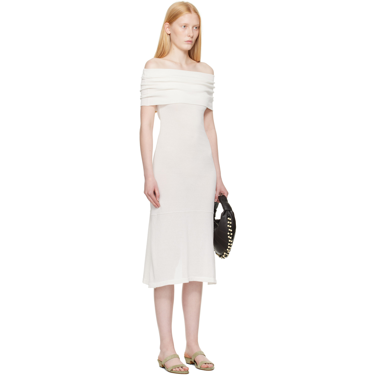  Our Legacy Off-white Cover Maxi Dress 