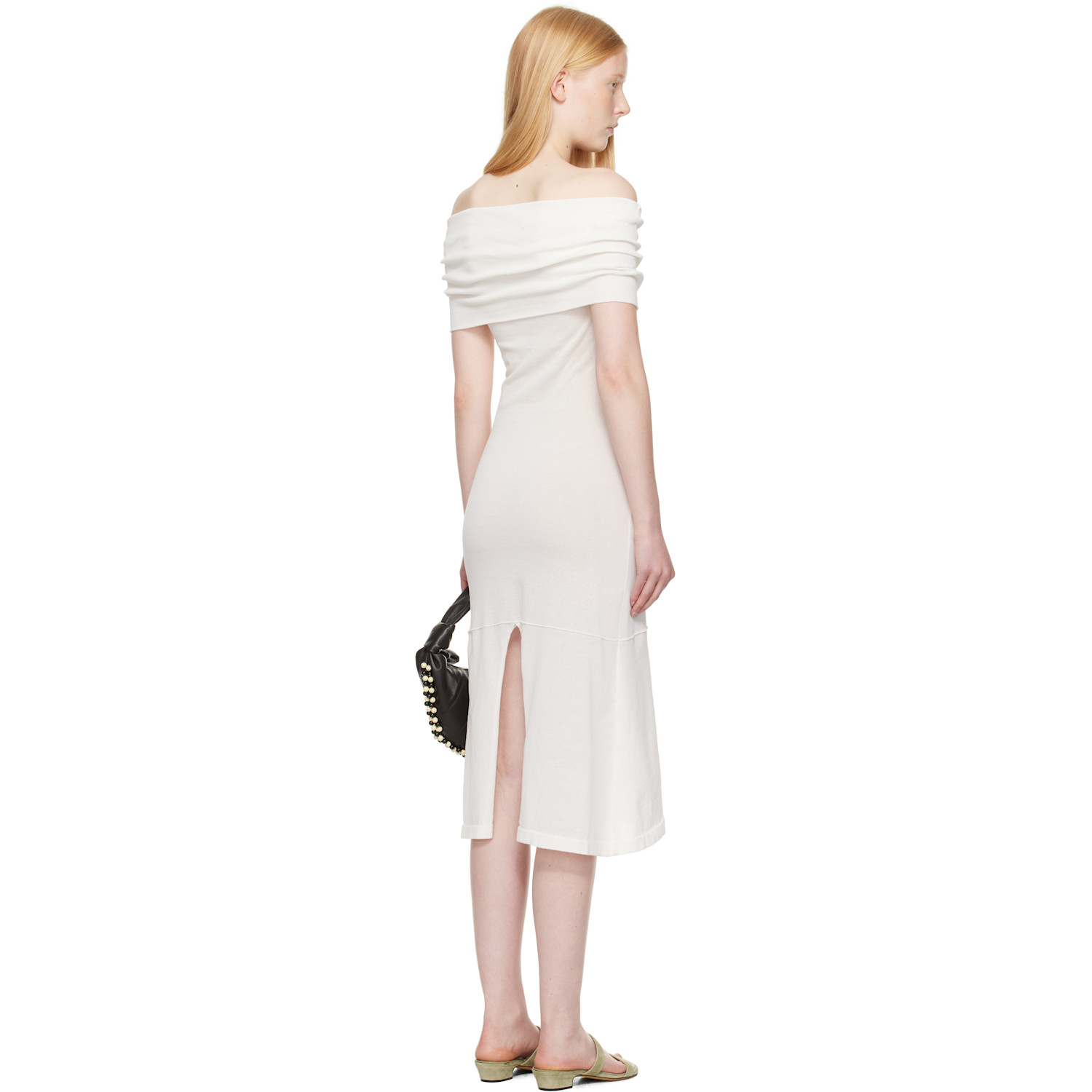  Our Legacy Off-white Cover Maxi Dress 