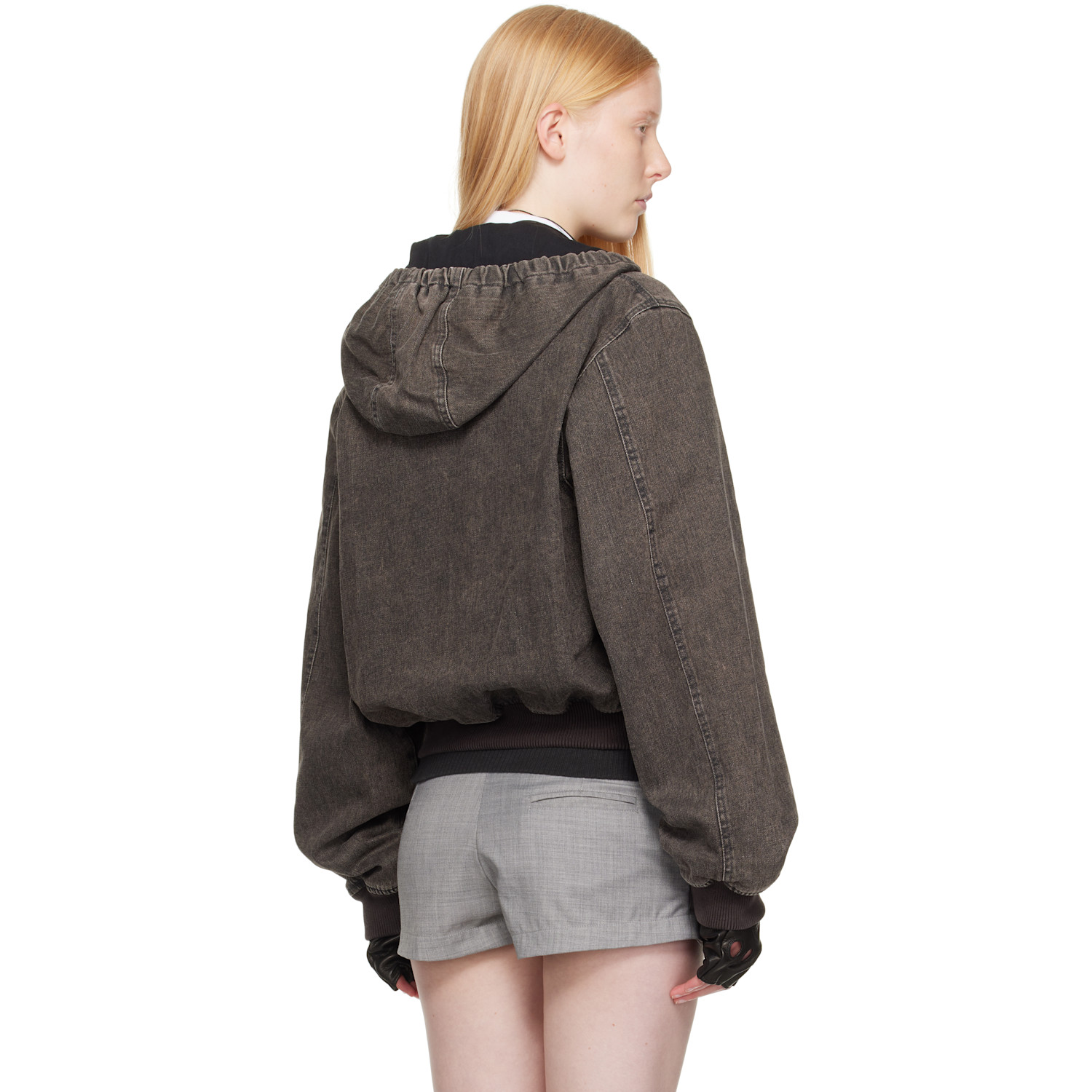  Our Legacy Gray Bank Denim Jacket 