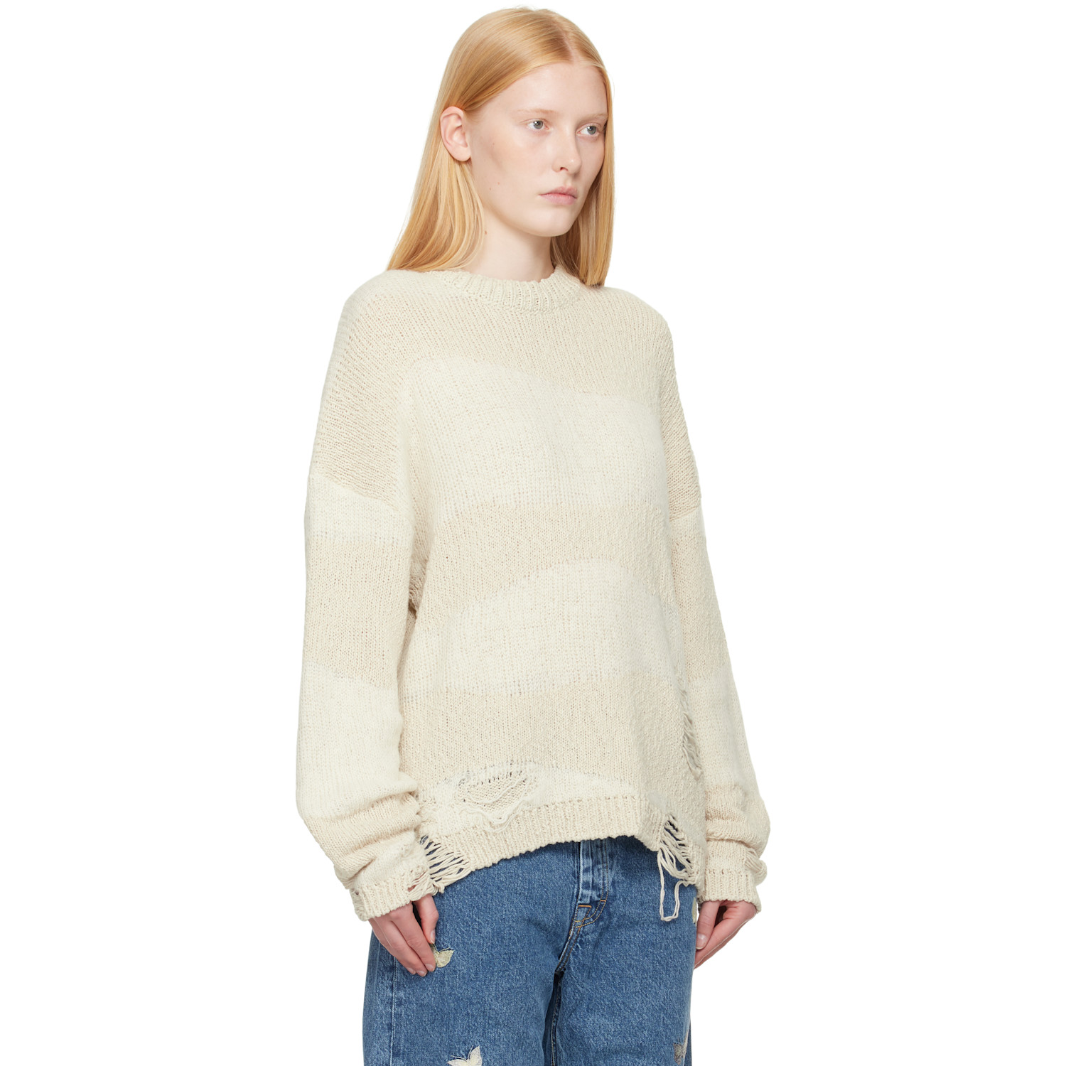  Our Legacy Off-white Popover Sweater 