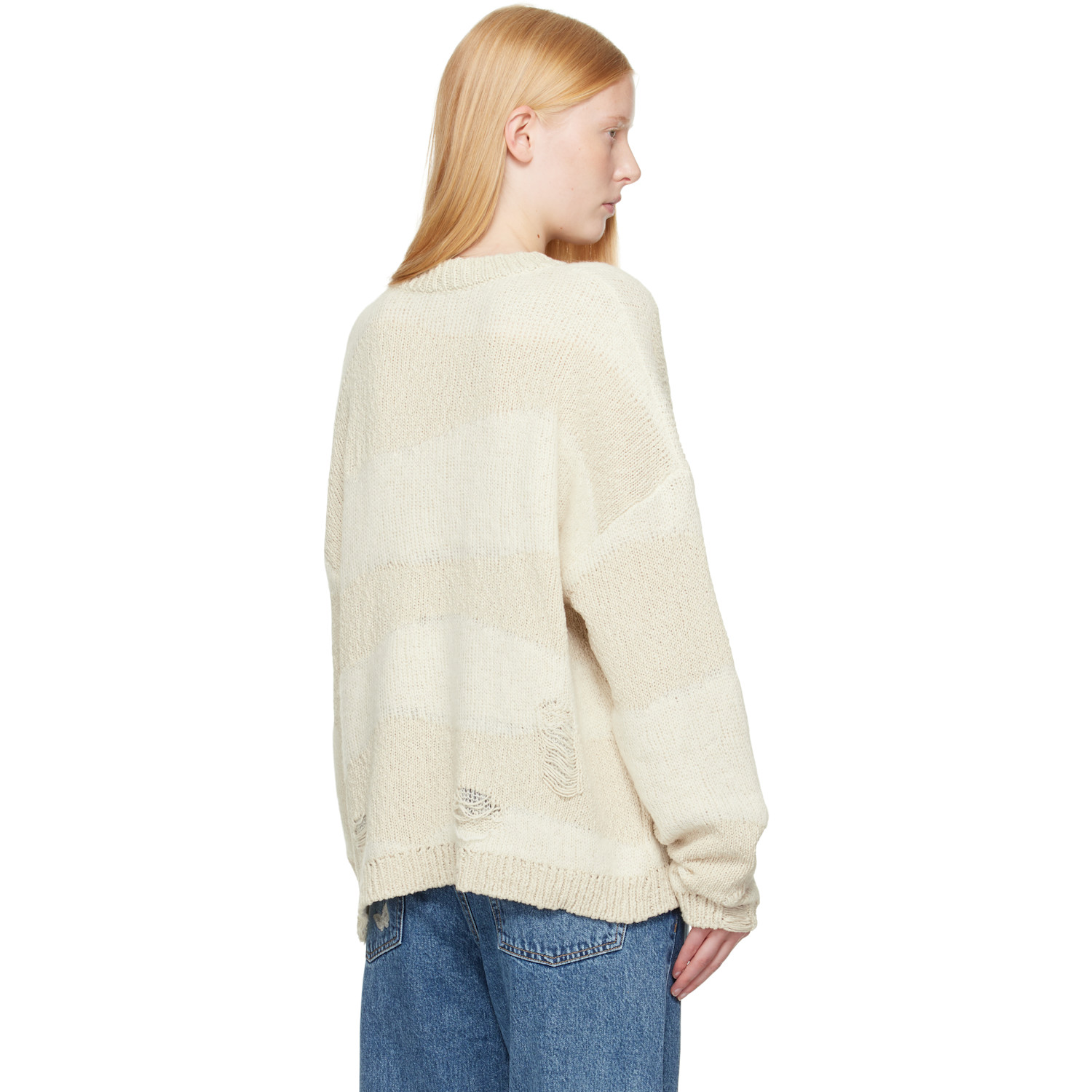  Our Legacy Off-white Popover Sweater 