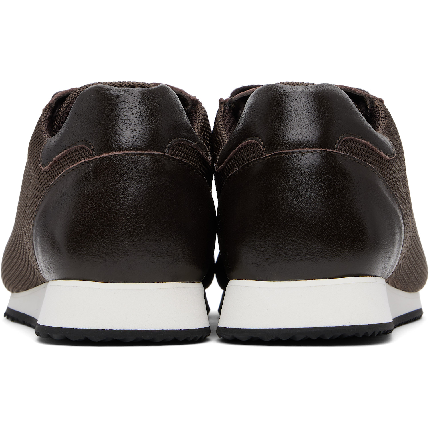  Our Legacy Brown Blunt Runner Sneakers 