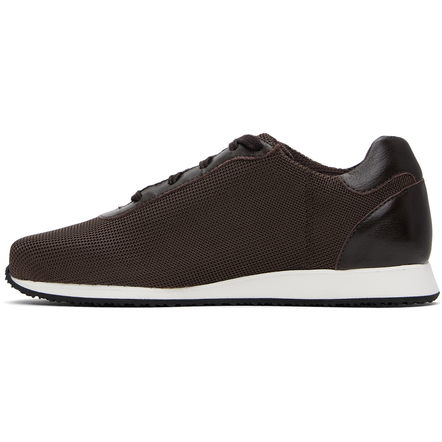  Our Legacy Brown Blunt Runner Sneakers 