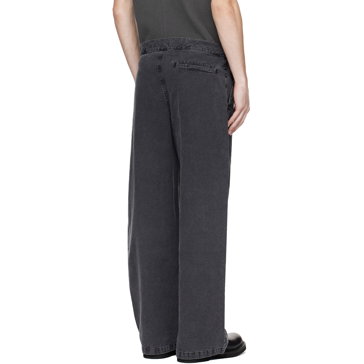  Our Legacy Gray Stern Chino Trousers 