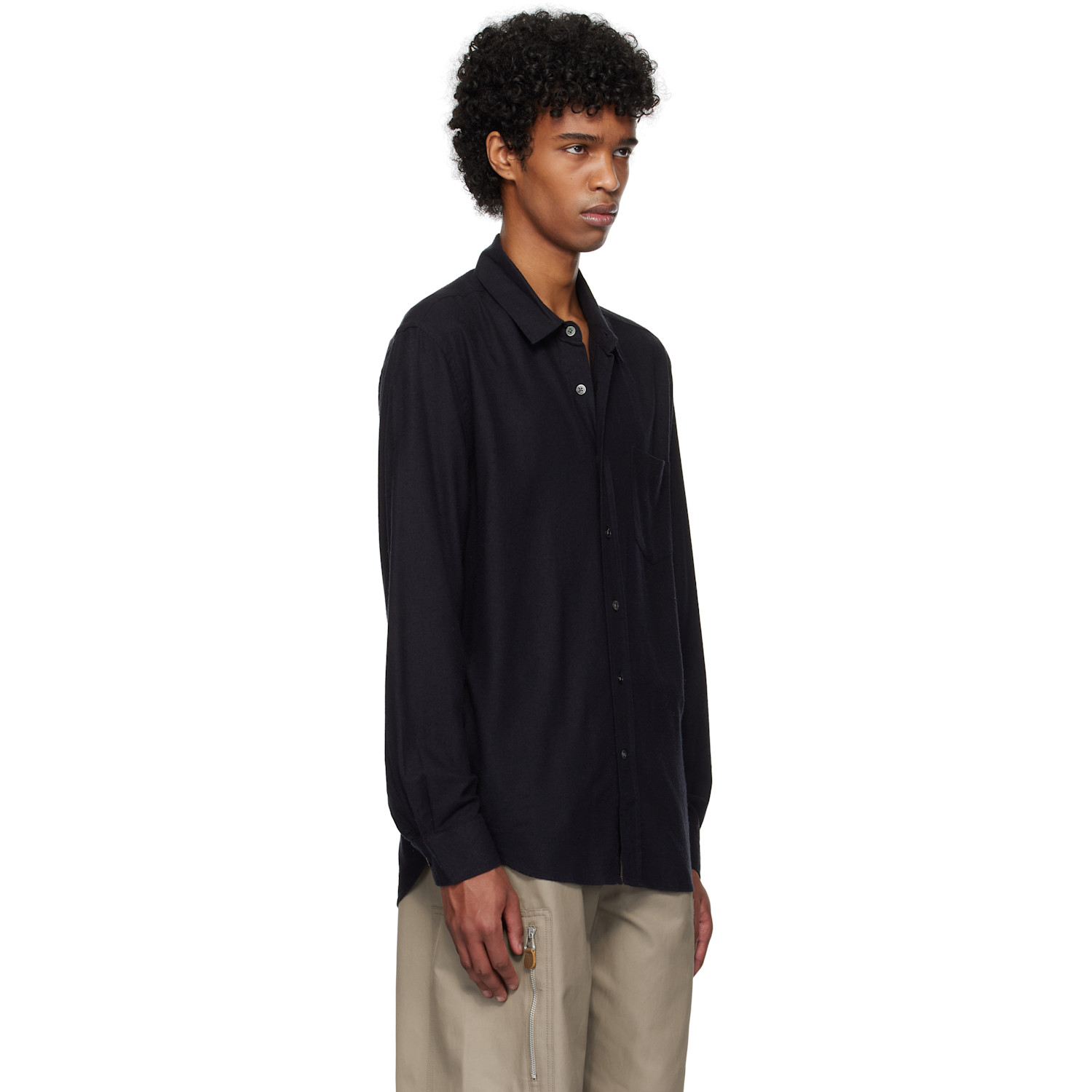  Our Legacy Black Classic Shirt 