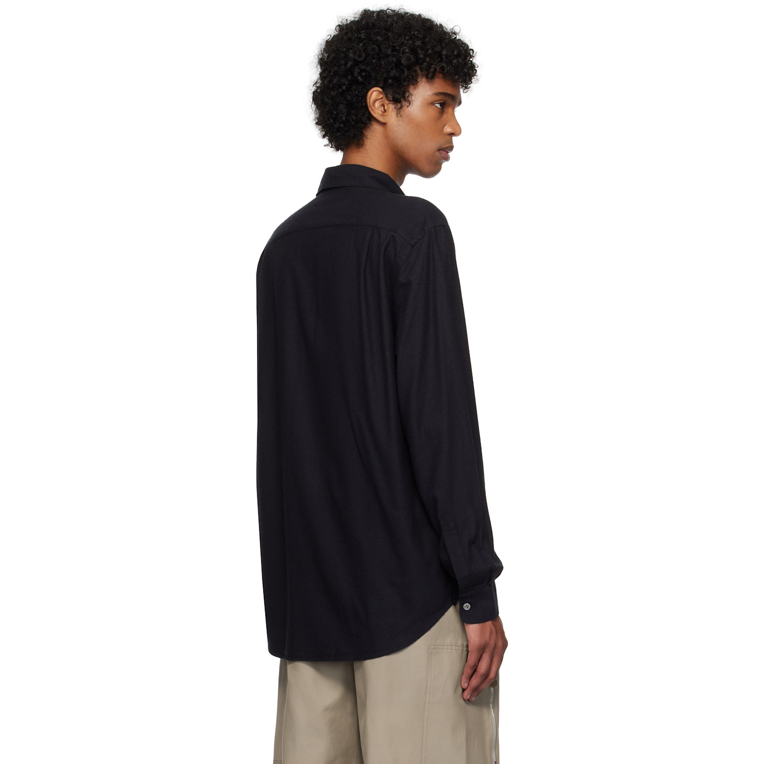  Our Legacy Black Classic Shirt 