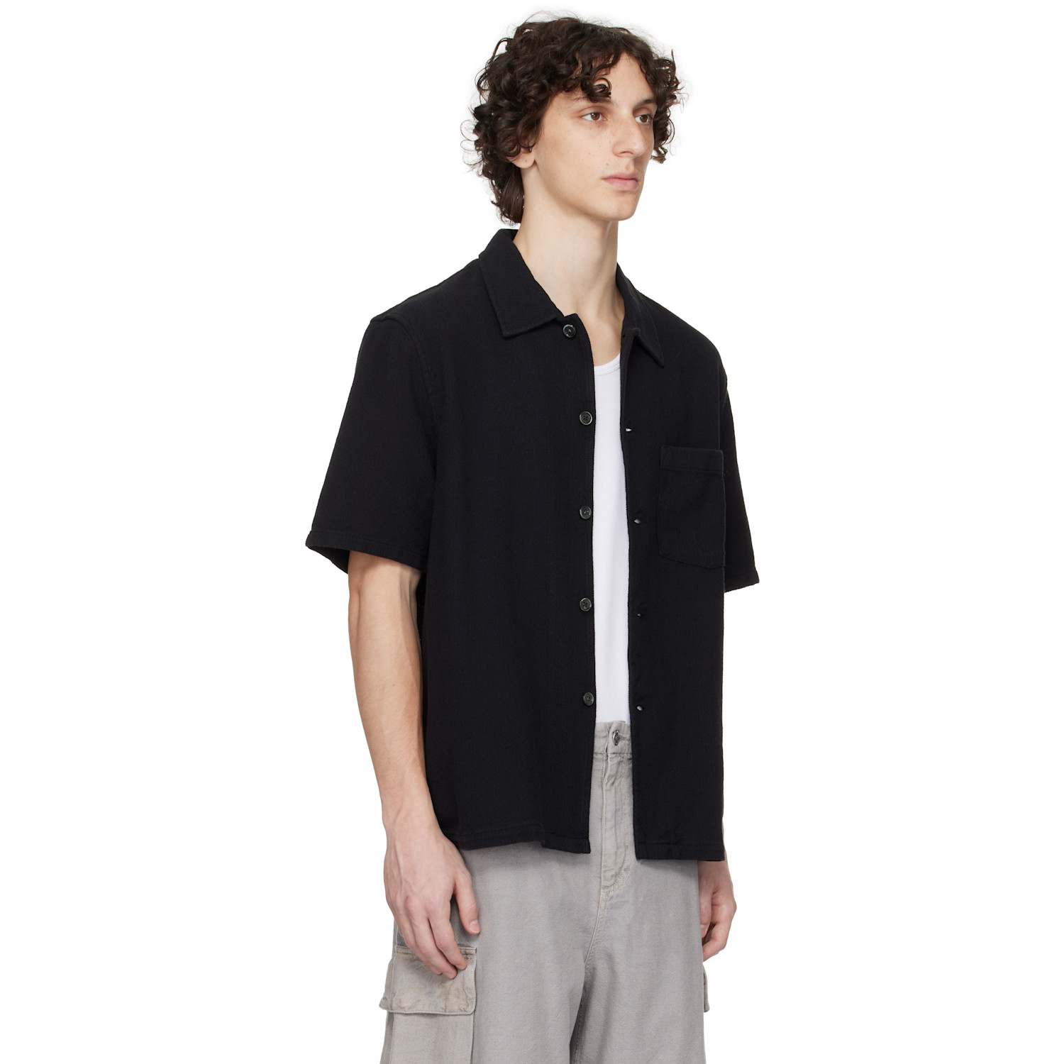  Our Legacy Black Box Shortsleeve Shirt 