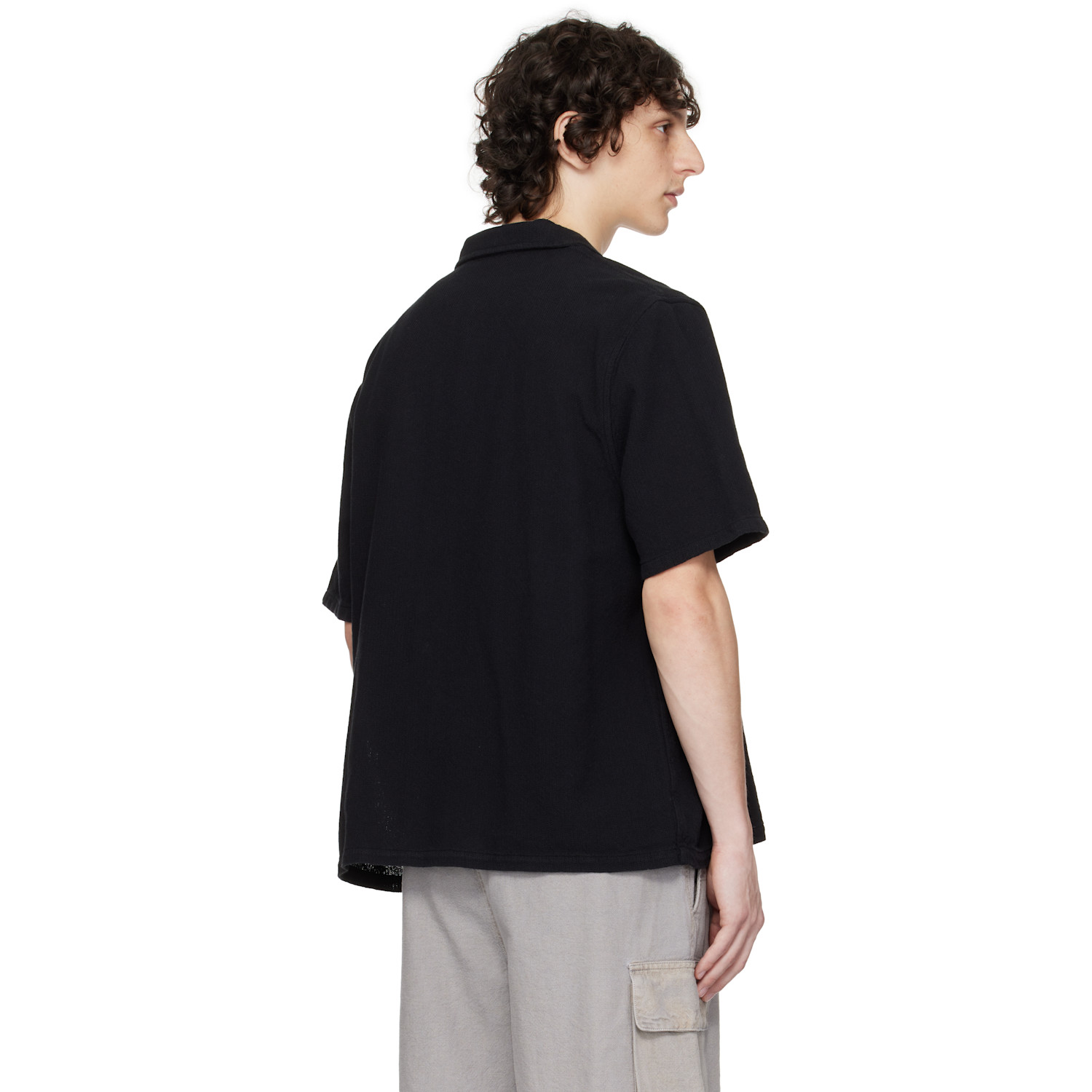  Our Legacy Black Box Shortsleeve Shirt 