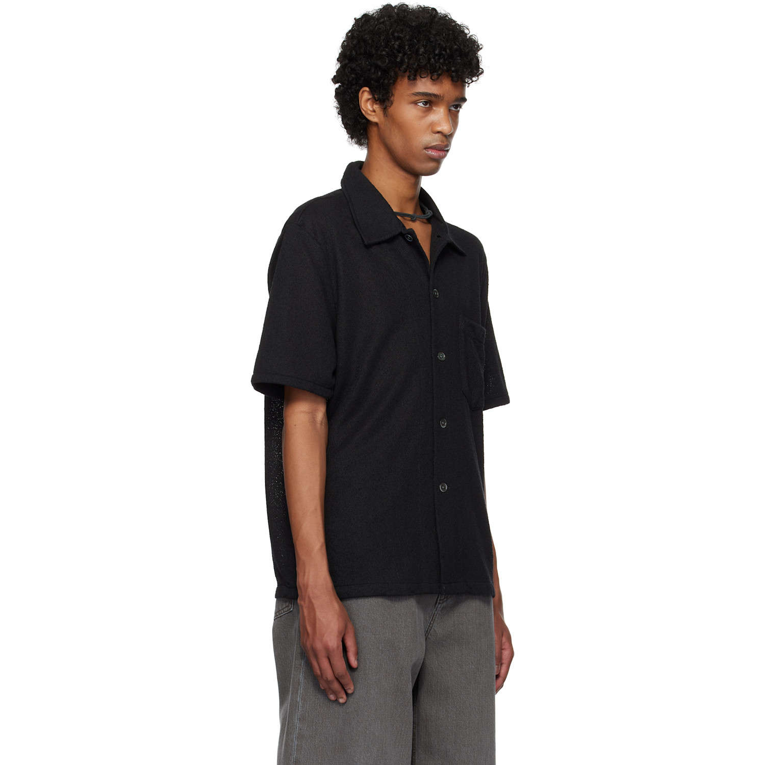  Our Legacy Black Box Shirt 