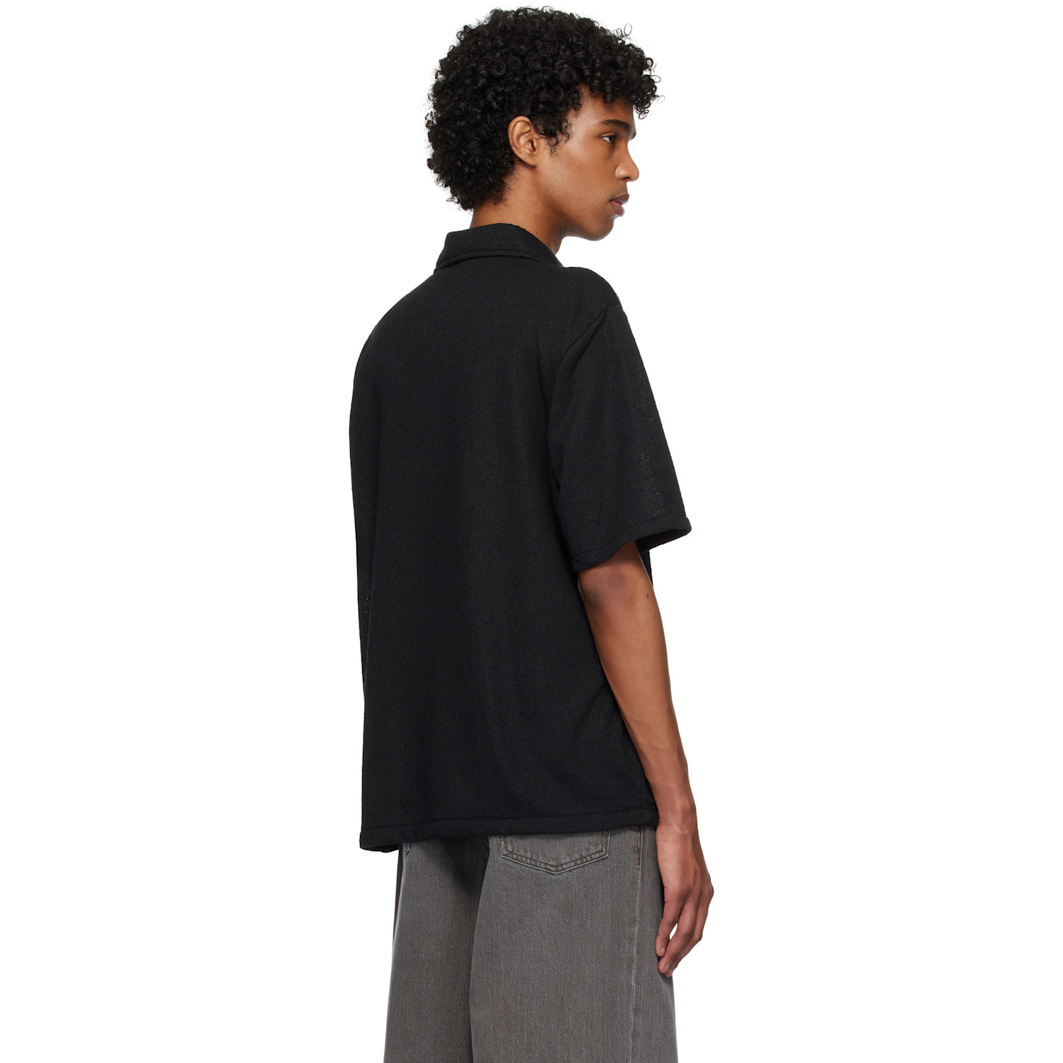  Our Legacy Black Box Shirt 