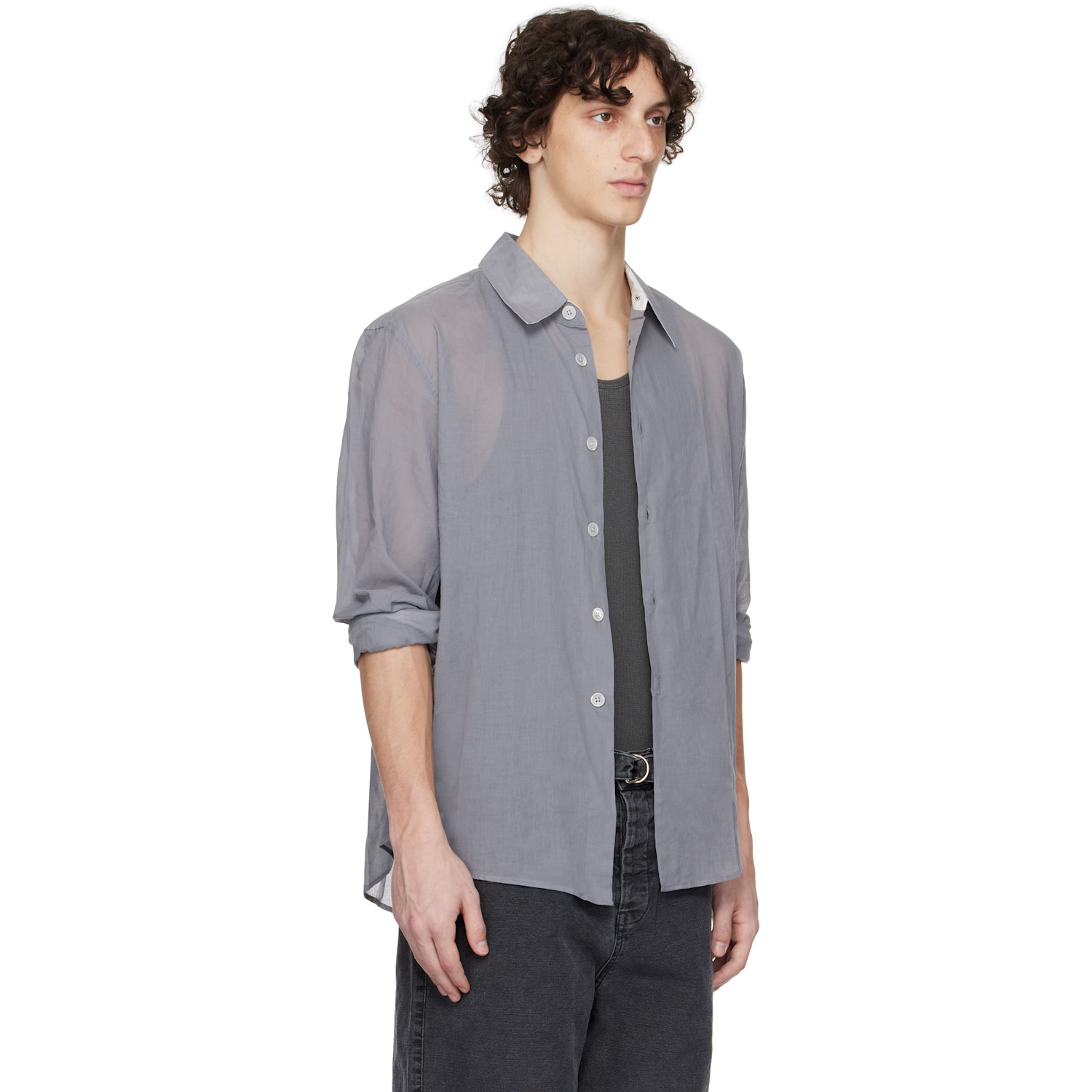  Our Legacy Gray Beyond Shirt 
