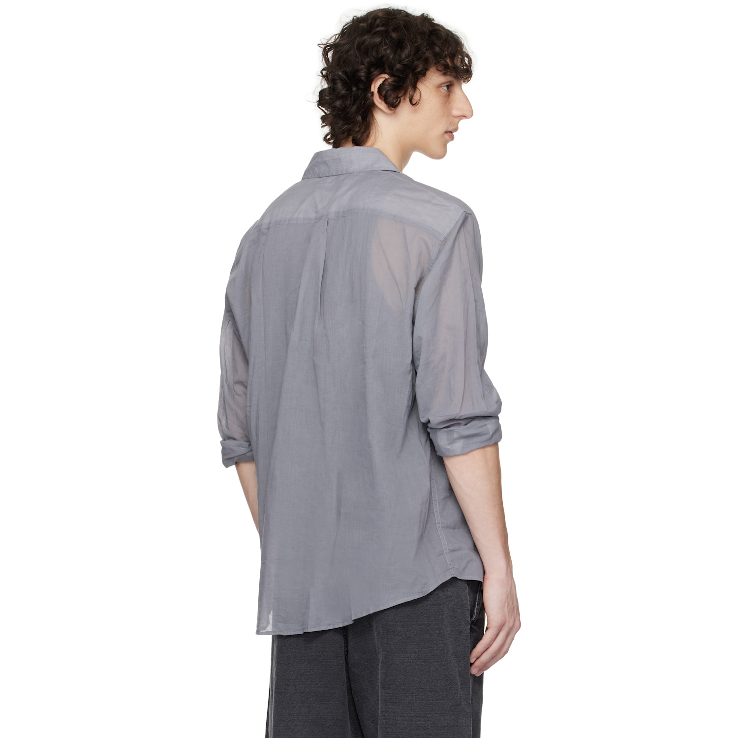  Our Legacy Gray Beyond Shirt 