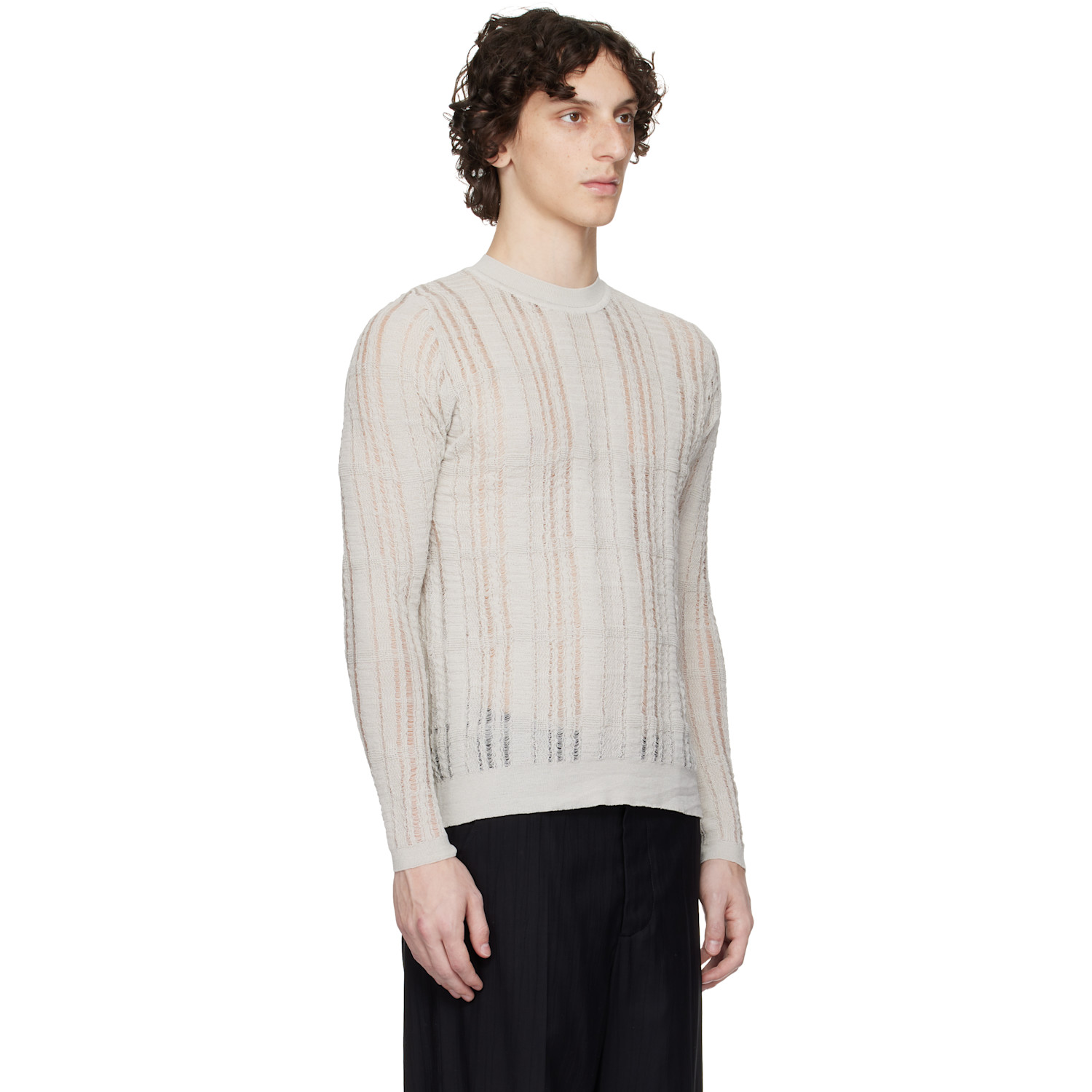  Our Legacy Gray Formal Sweater 