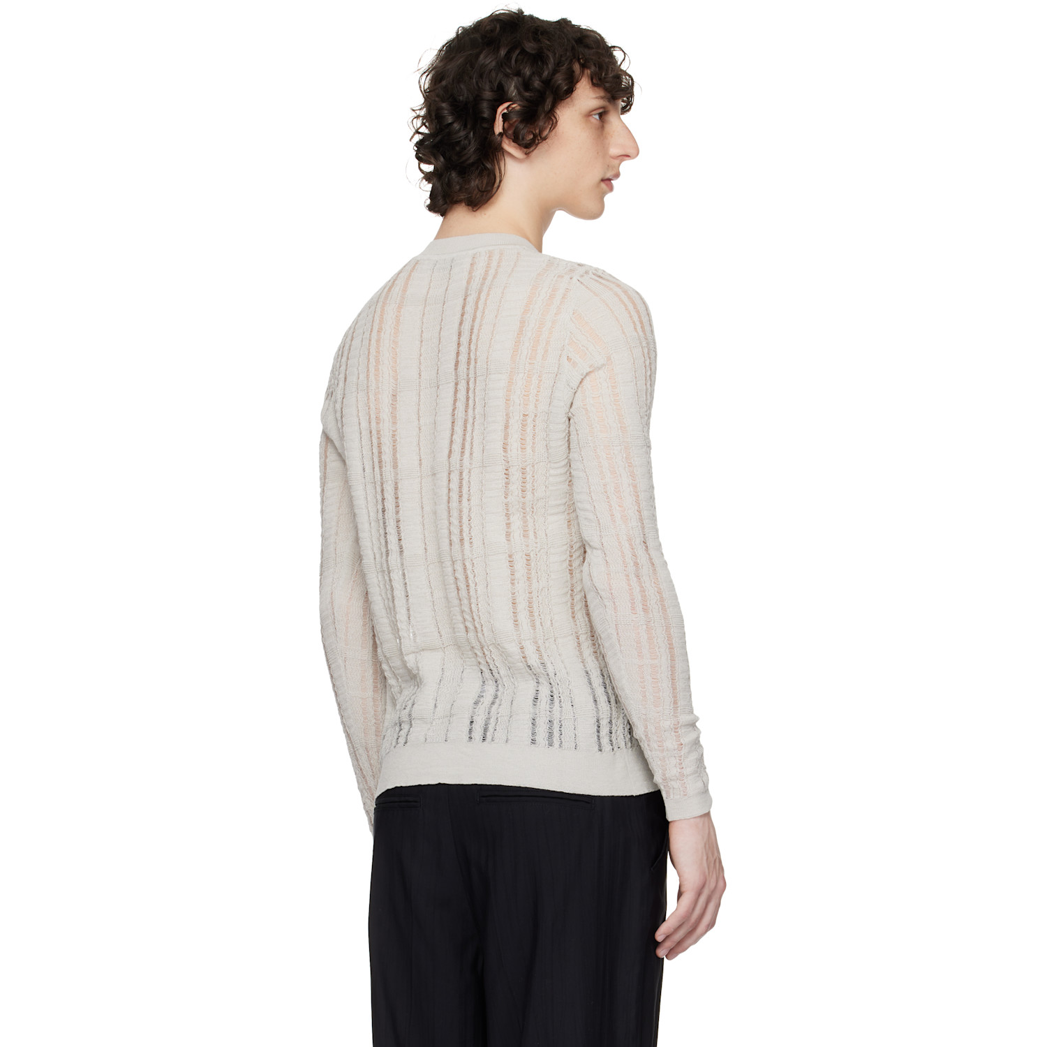  Our Legacy Gray Formal Sweater 