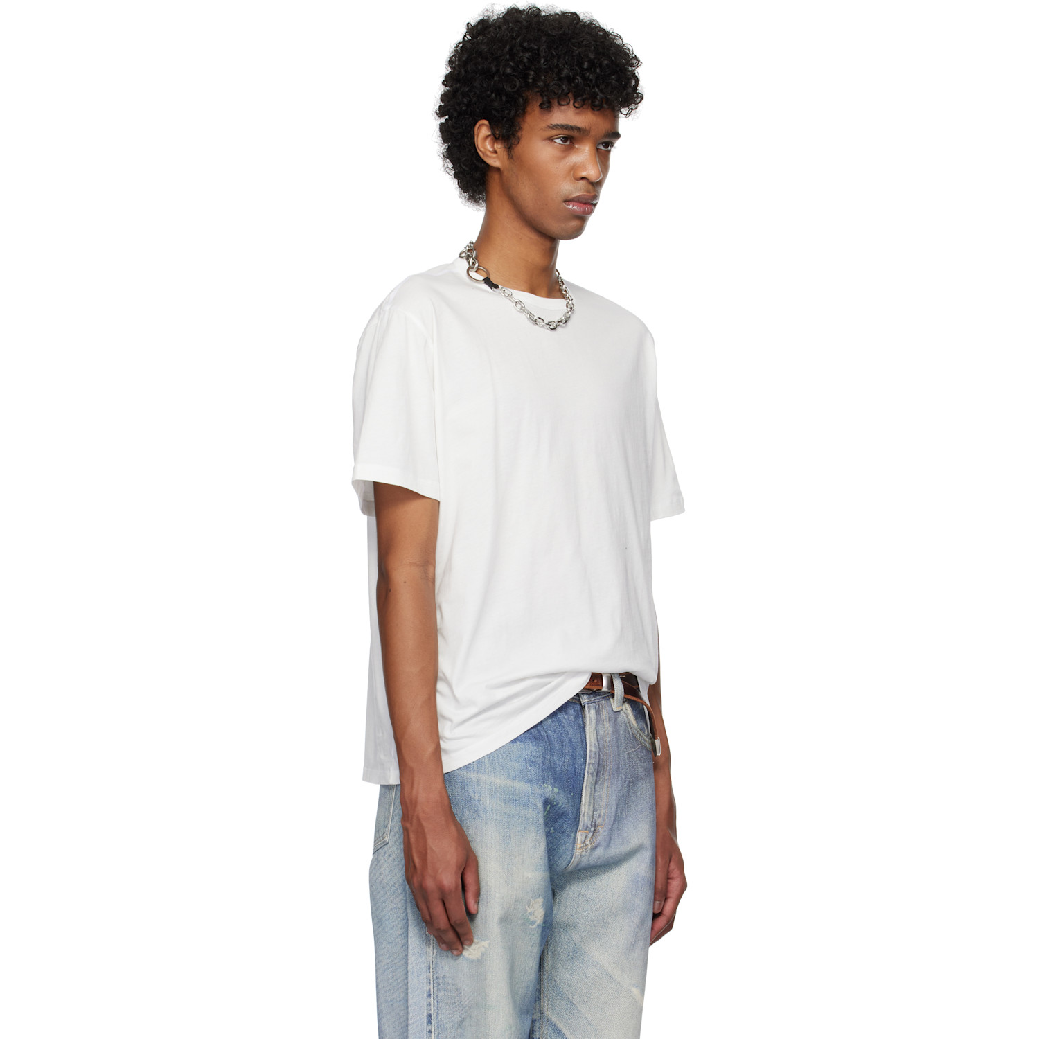  Our Legacy White New Box T-shirt 