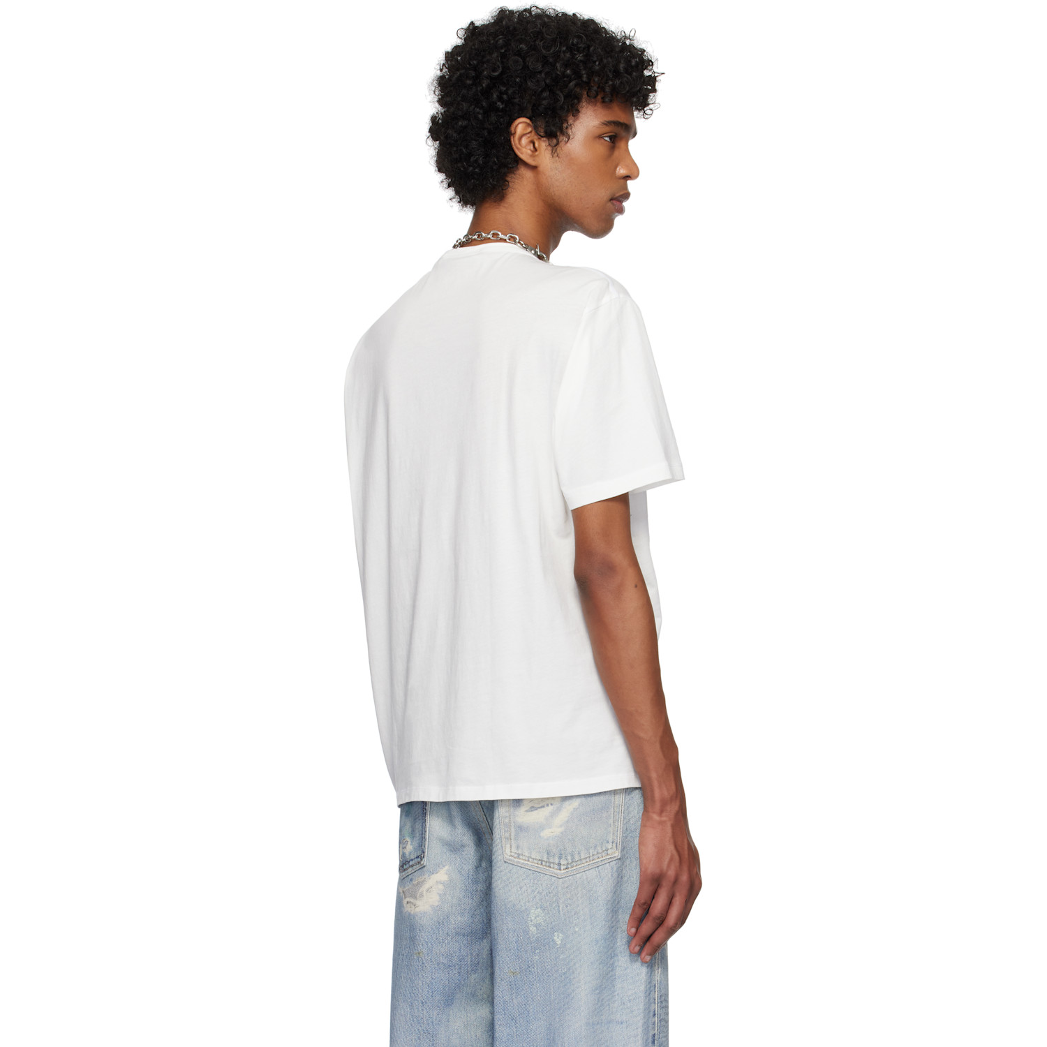  Our Legacy White New Box T-shirt 
