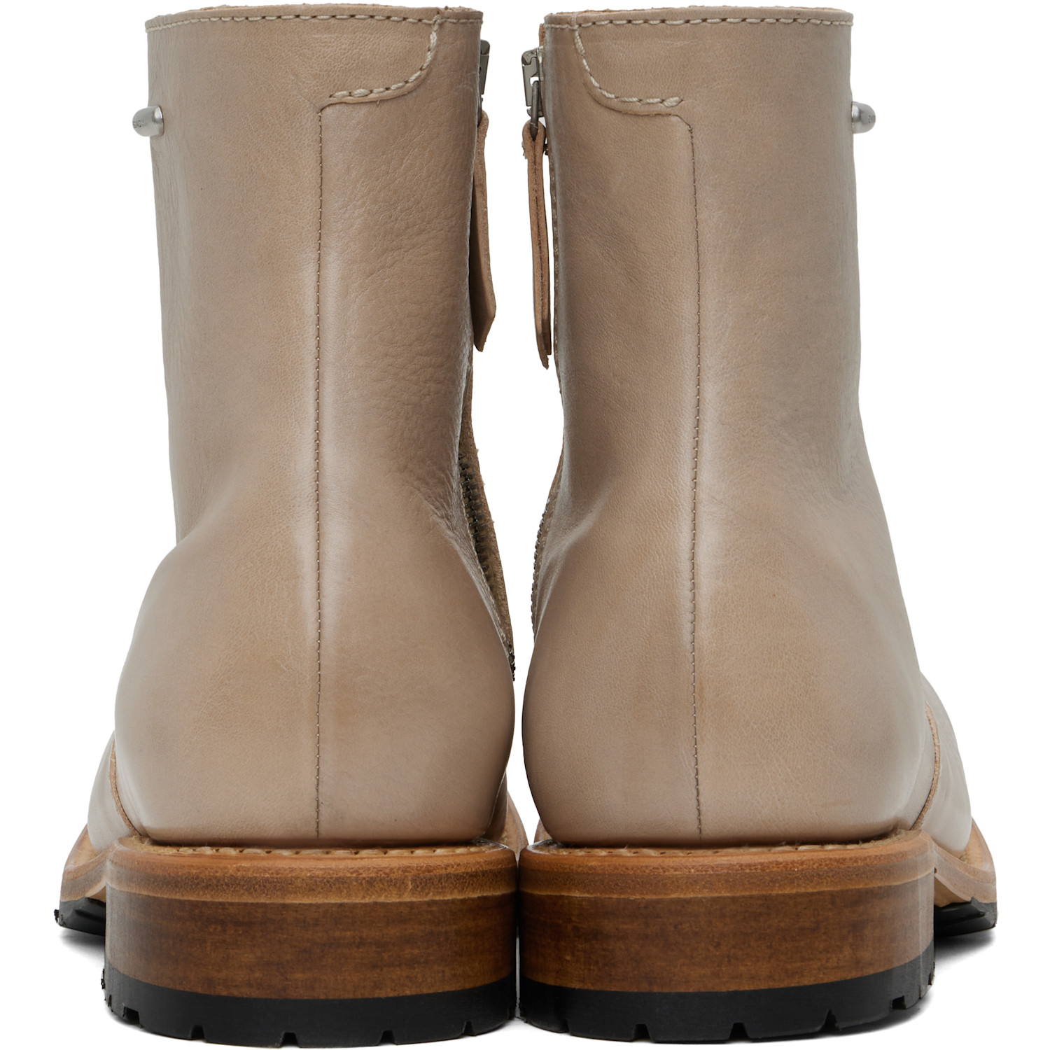  Our Legacy Taupe Engine Boots 