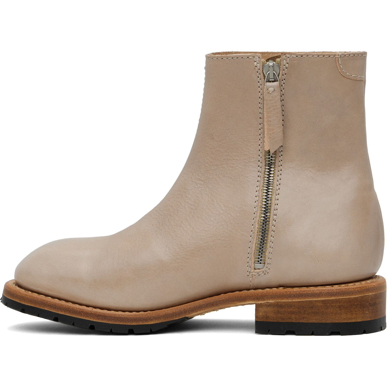  Our Legacy Taupe Engine Boots 