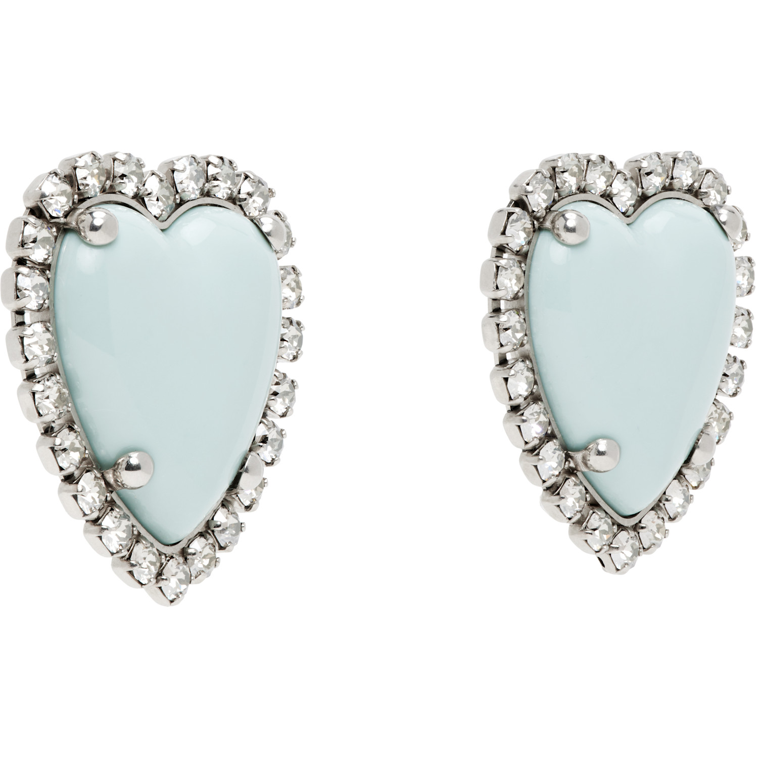  Valentino Garavani Coeur Hyperbole Earrings 