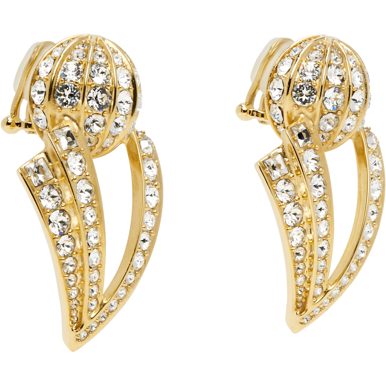 Valentino Garavani Clip-on Earrings 