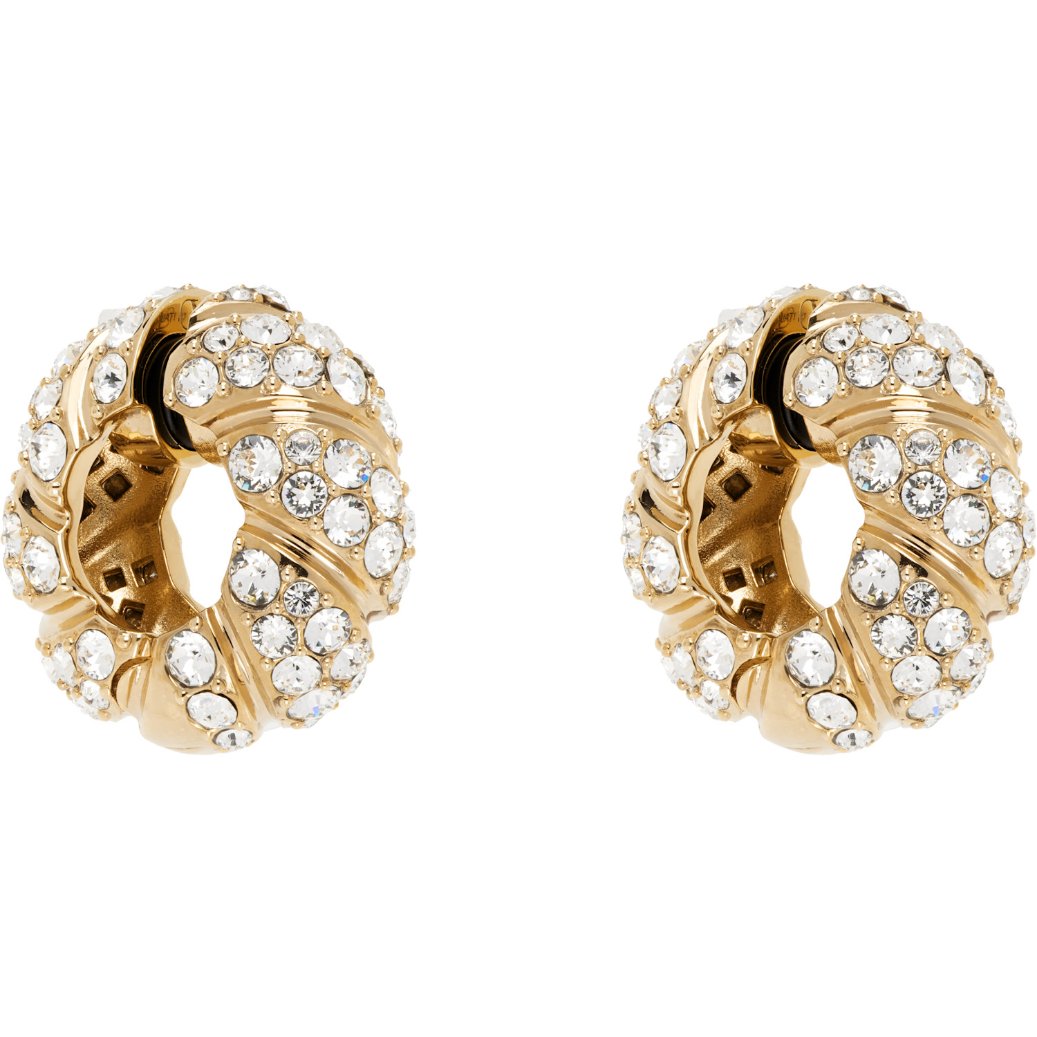  Valentino Garavani Small Magnetic Clip-on Earrings 