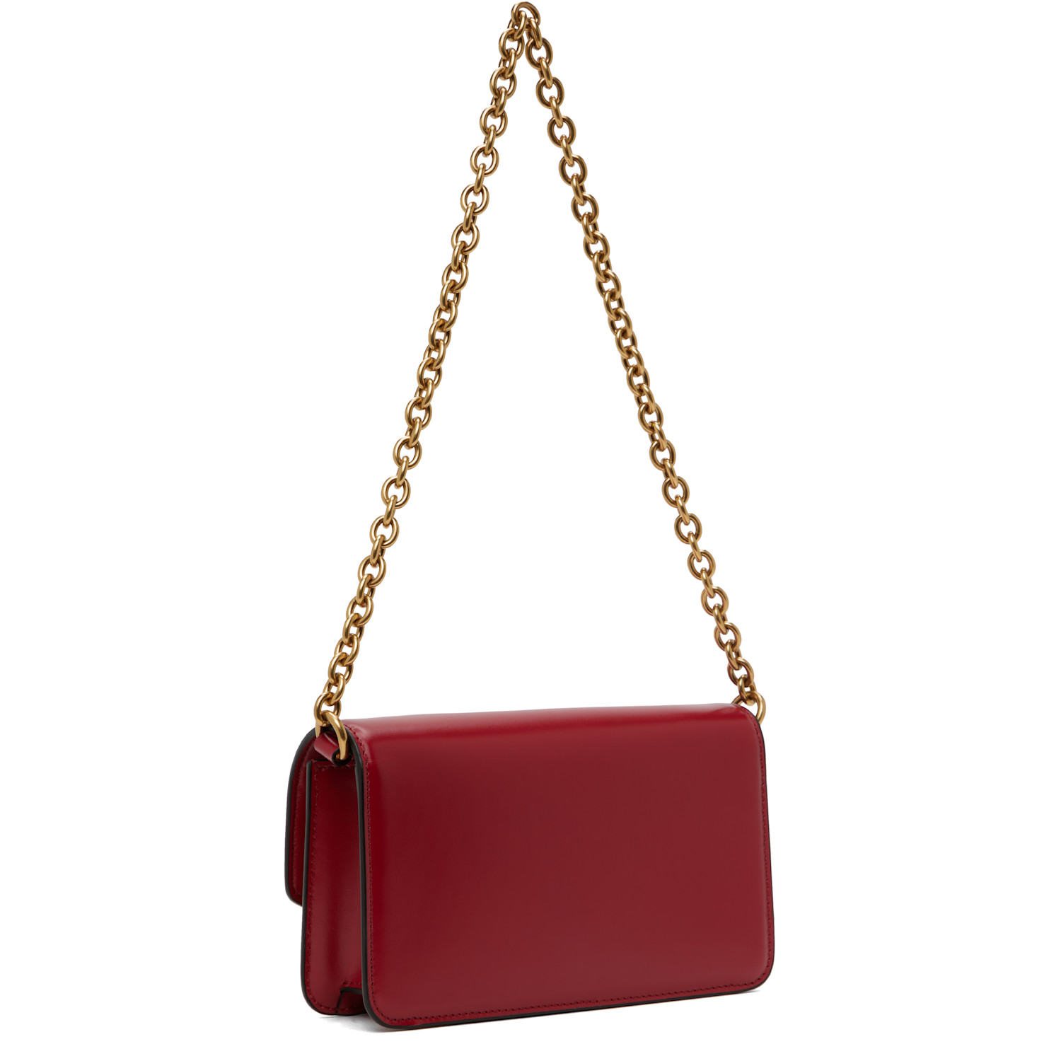  Valentino Garavani Red Small Clutch Bag 
