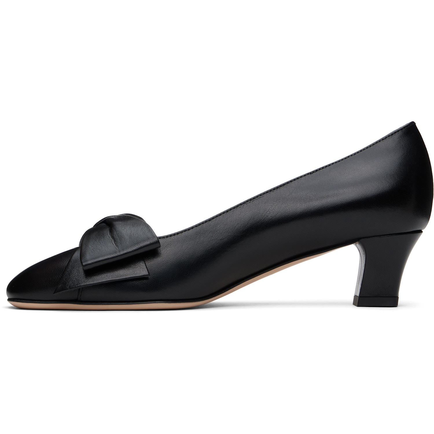  Valentino Garavani Black Bowow Heels 