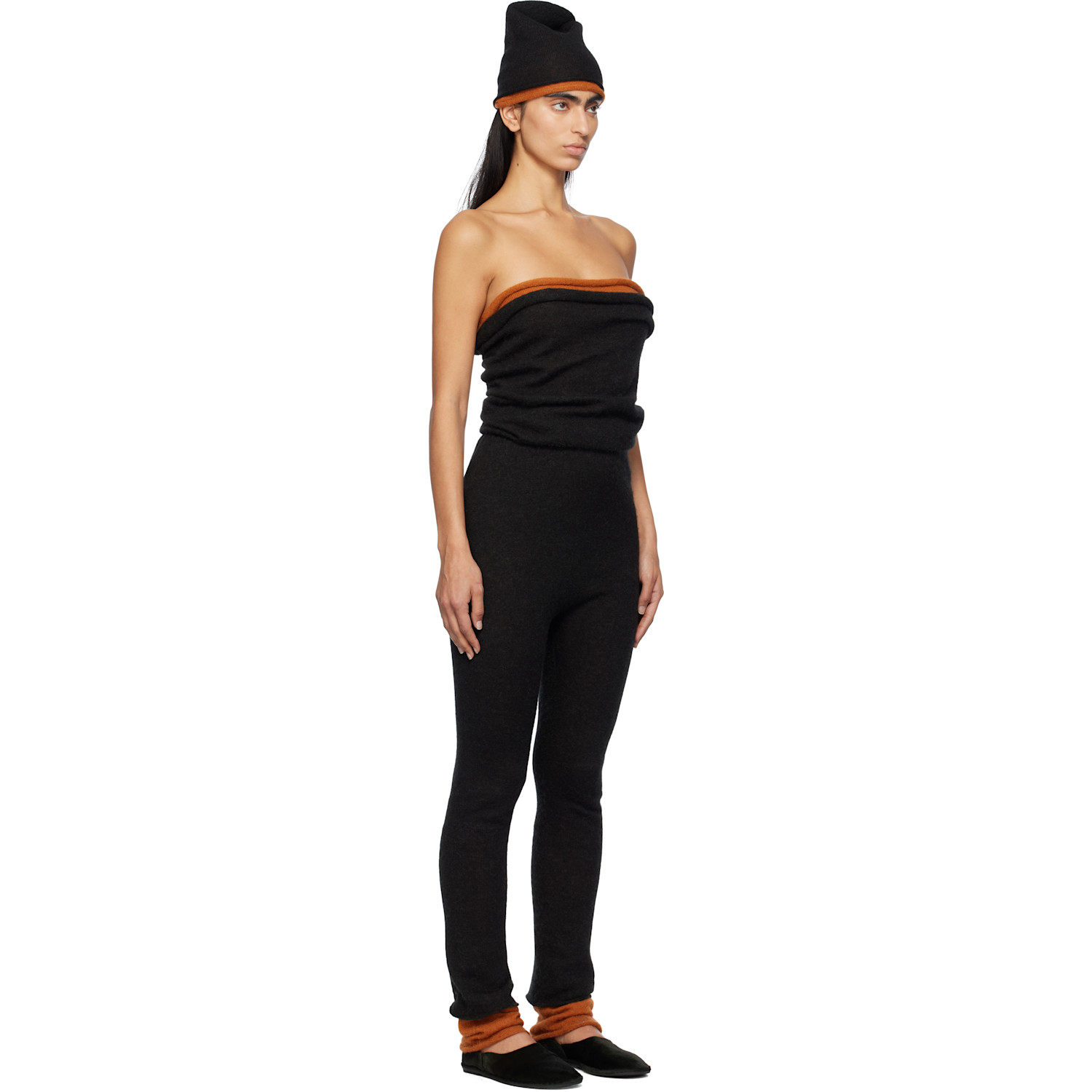  Issey Miyake Black Interplay Trousers 