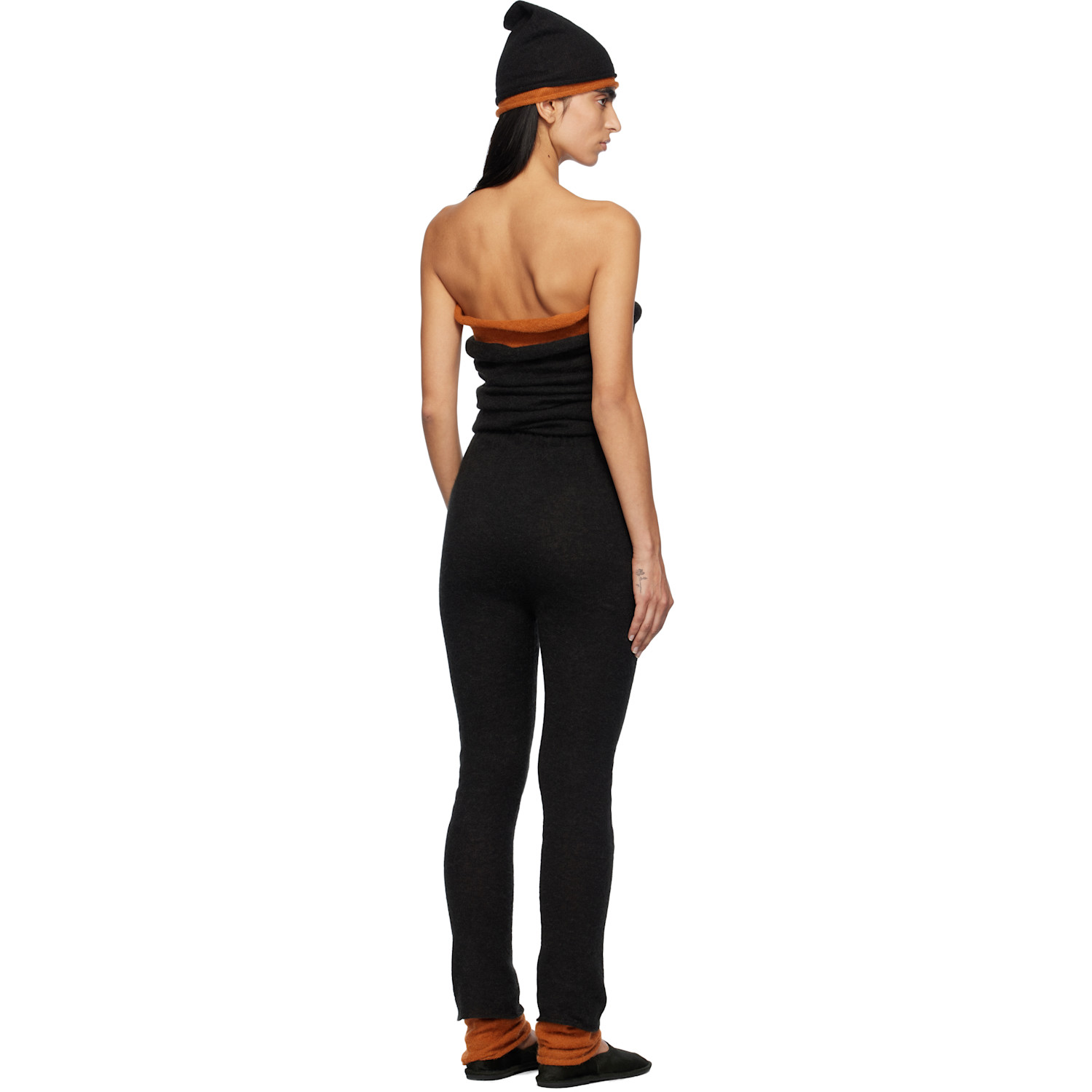  Issey Miyake Black Interplay Trousers 