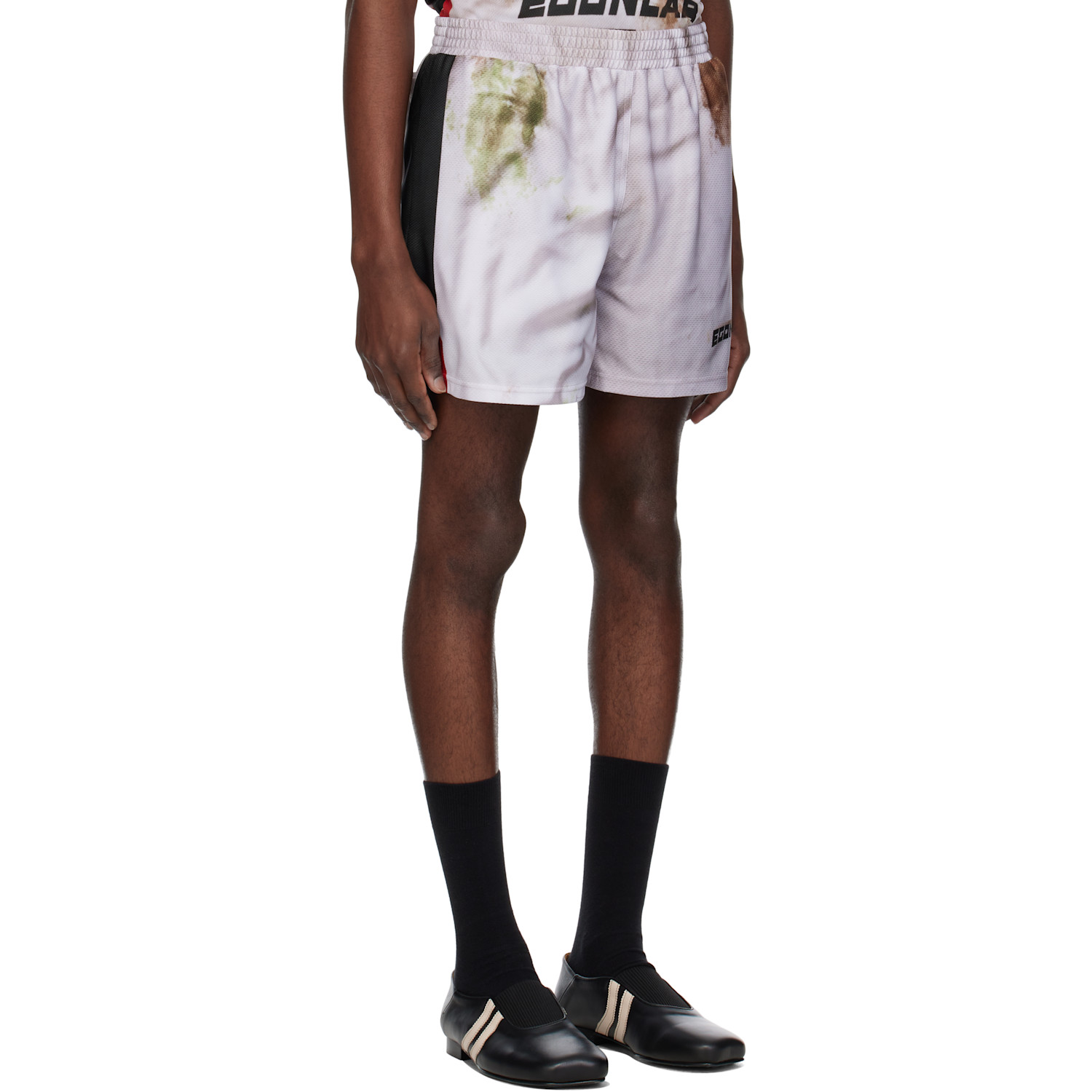  Egonlab Gray Sport Shorts 