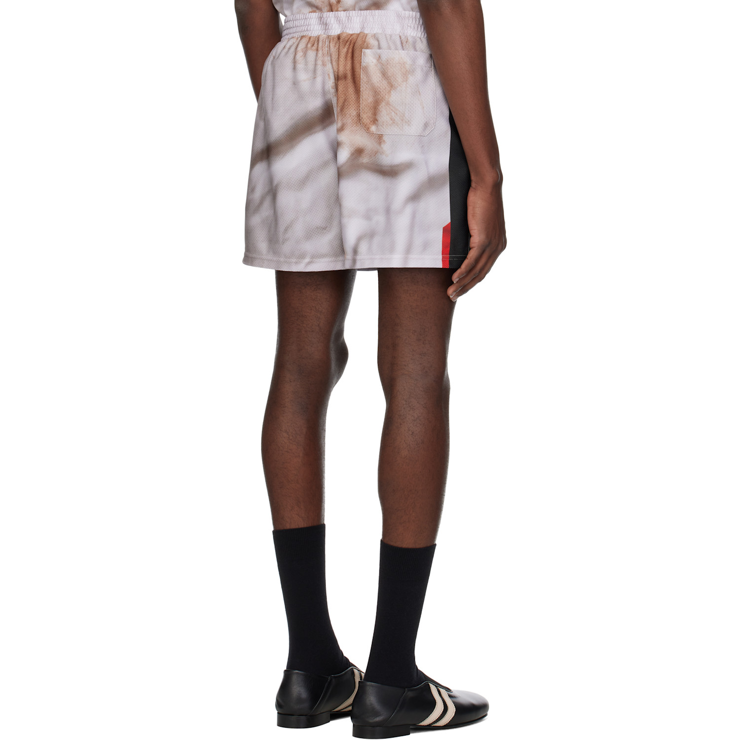  Egonlab Gray Sport Shorts 