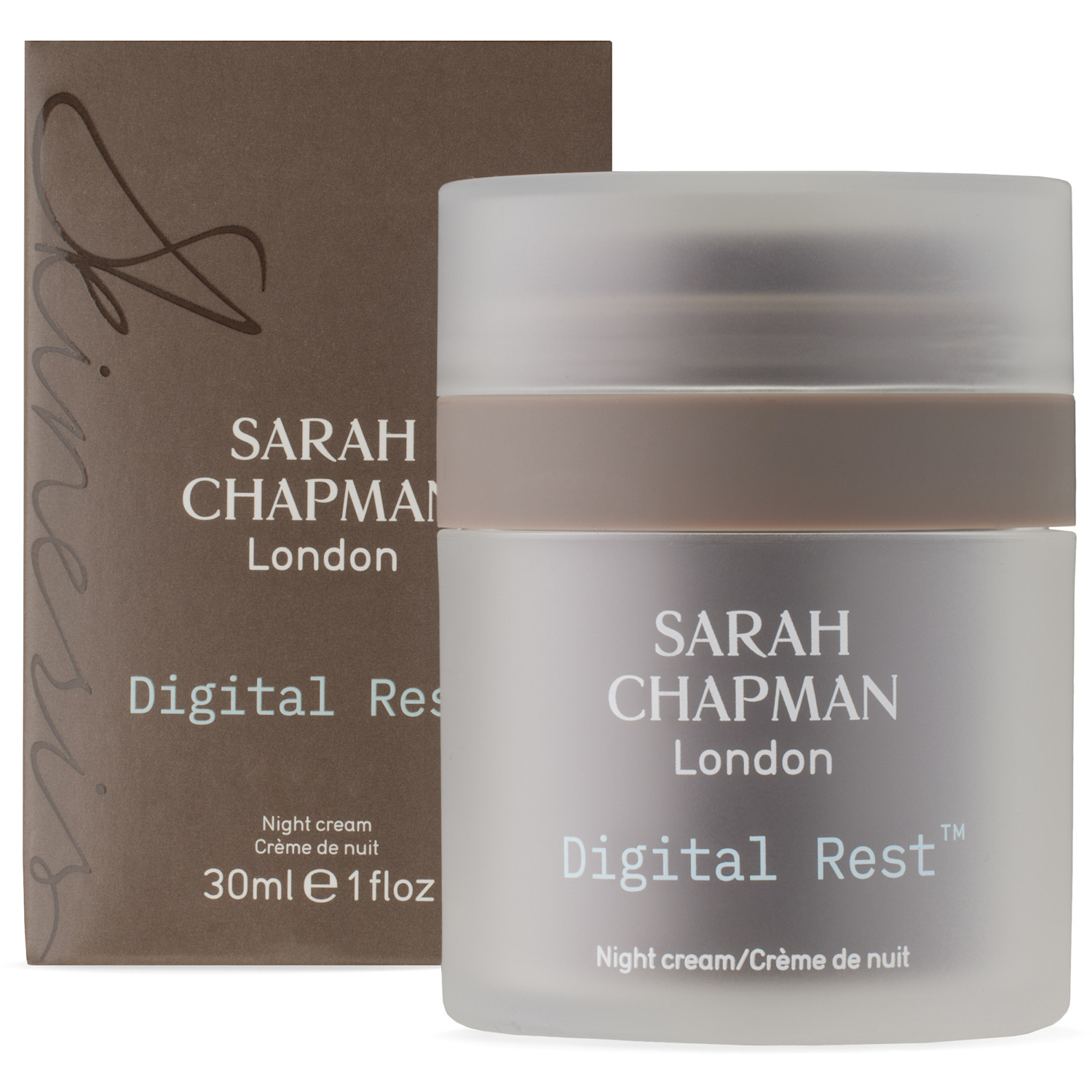  Sarah Chapman Digital Rest Night Cream, 30 Ml 
