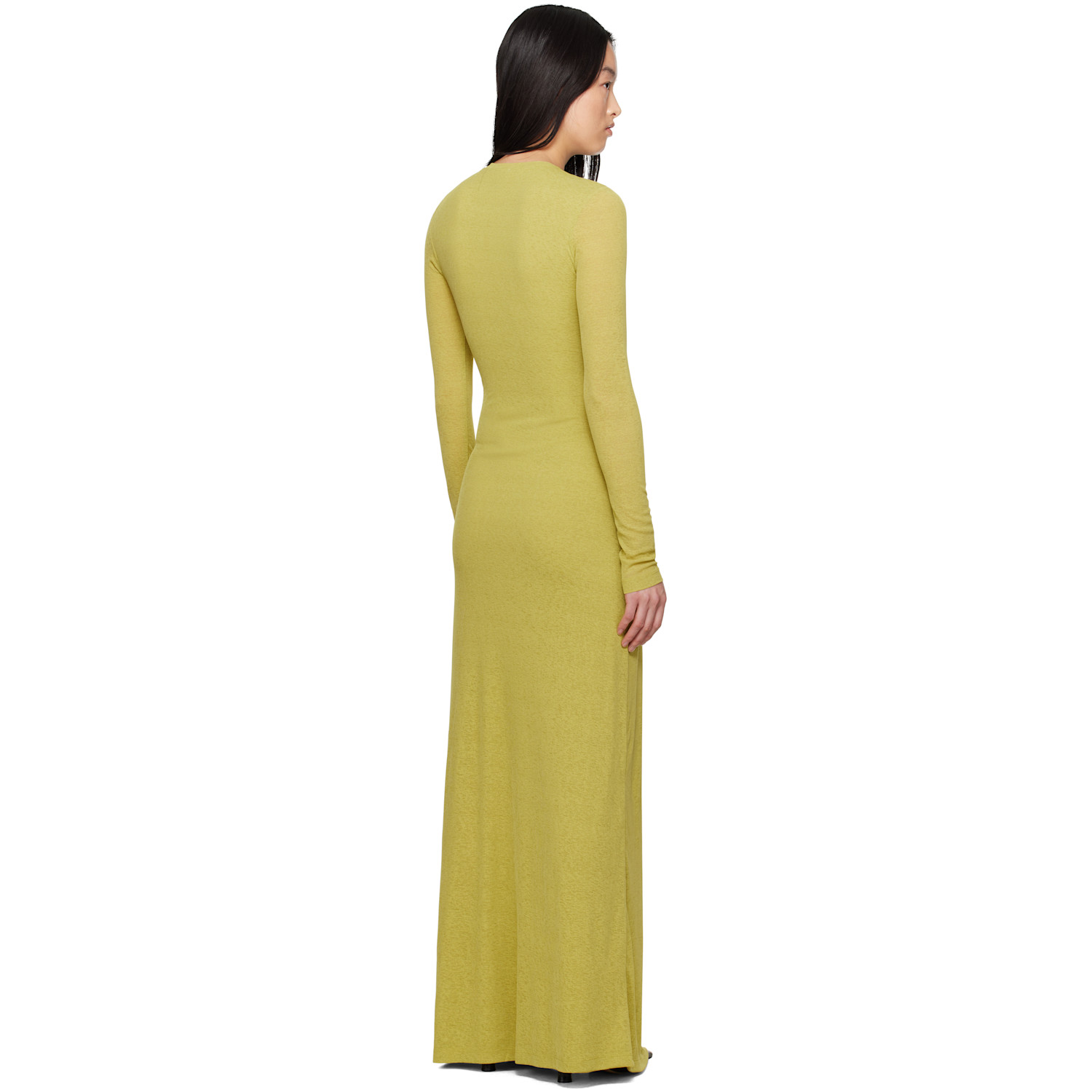  Nanushka Green Rozal Maxi Dress 
