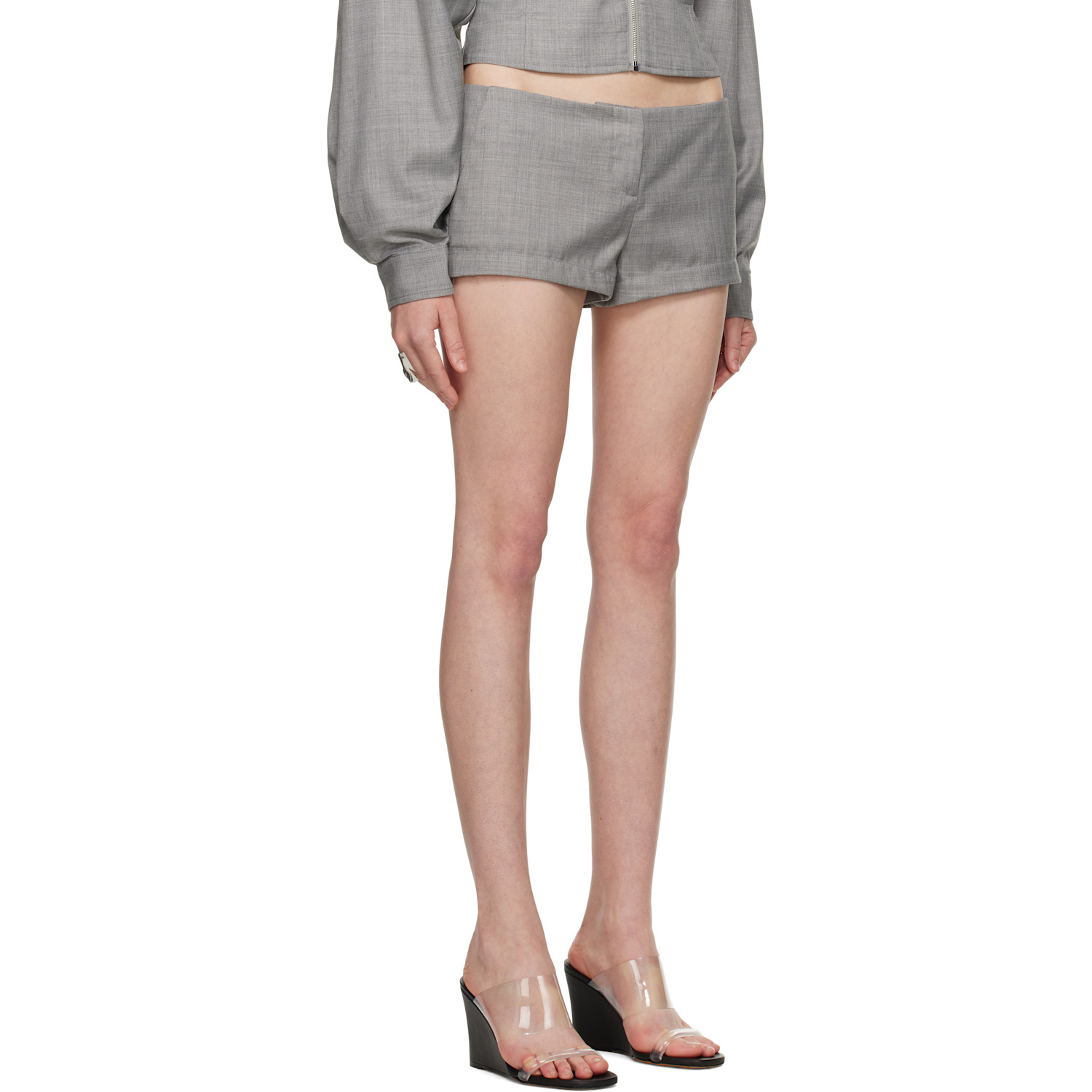  Belle Anna Gray Noa Shorts 