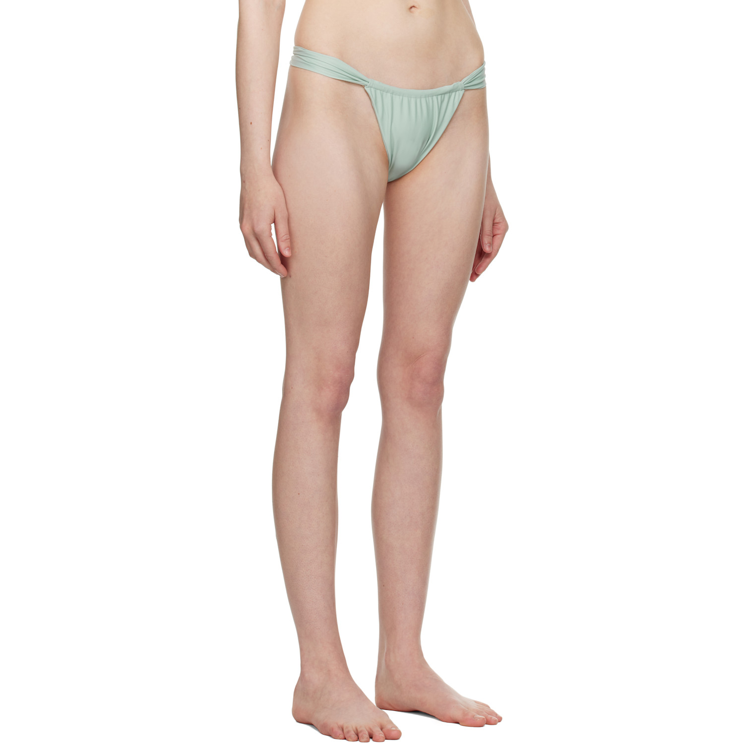  Belle Anna Green Bare Bikini Bottom 