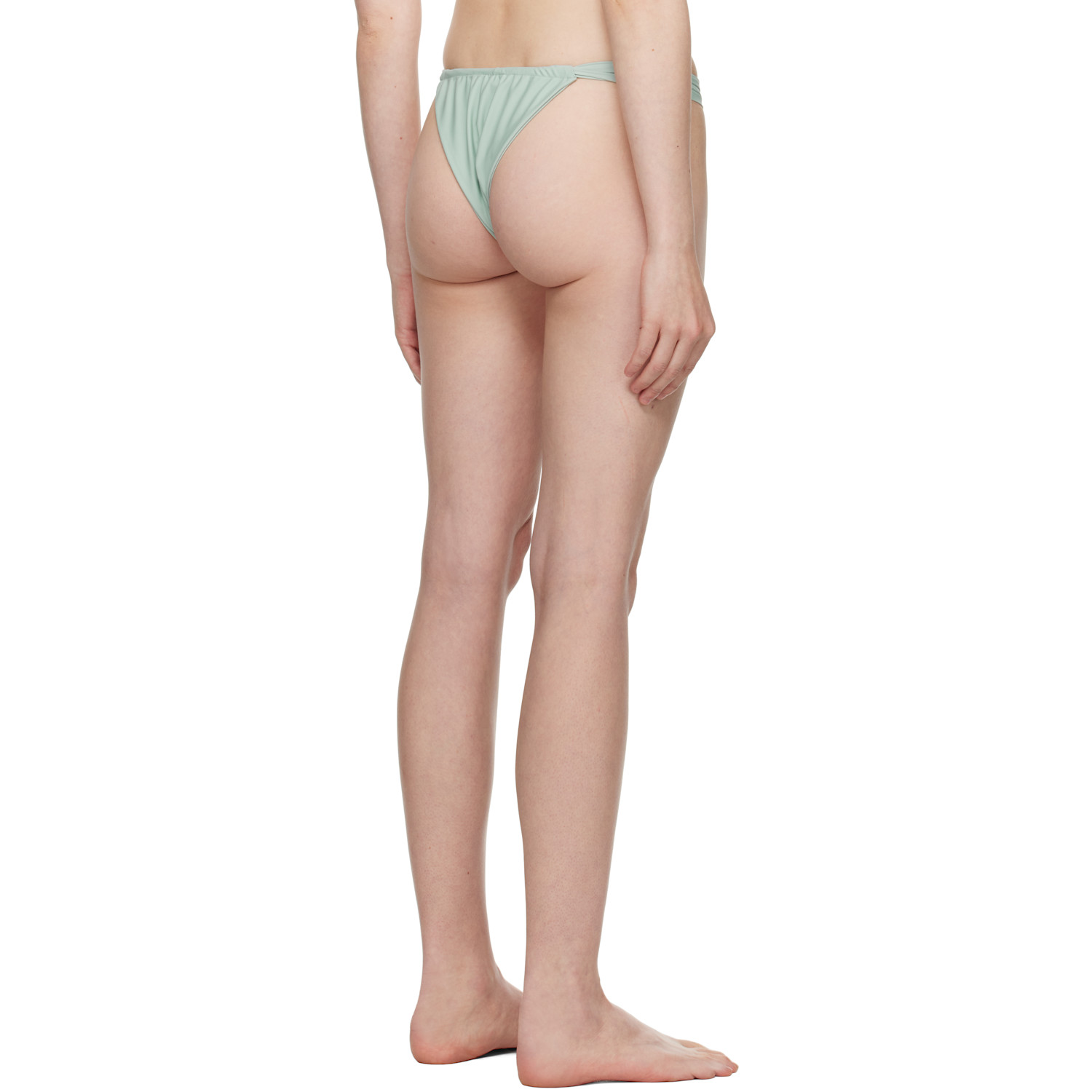  Belle Anna Green Bare Bikini Bottom 