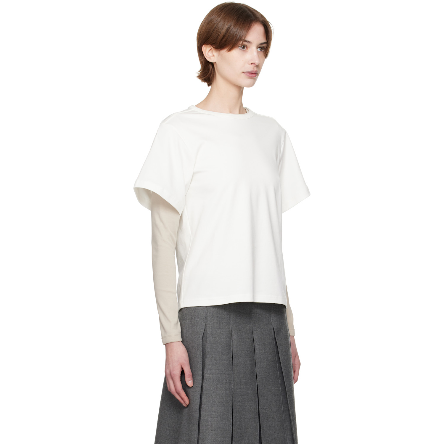  Fax Copy Express White 'the Easy' T-shirt 