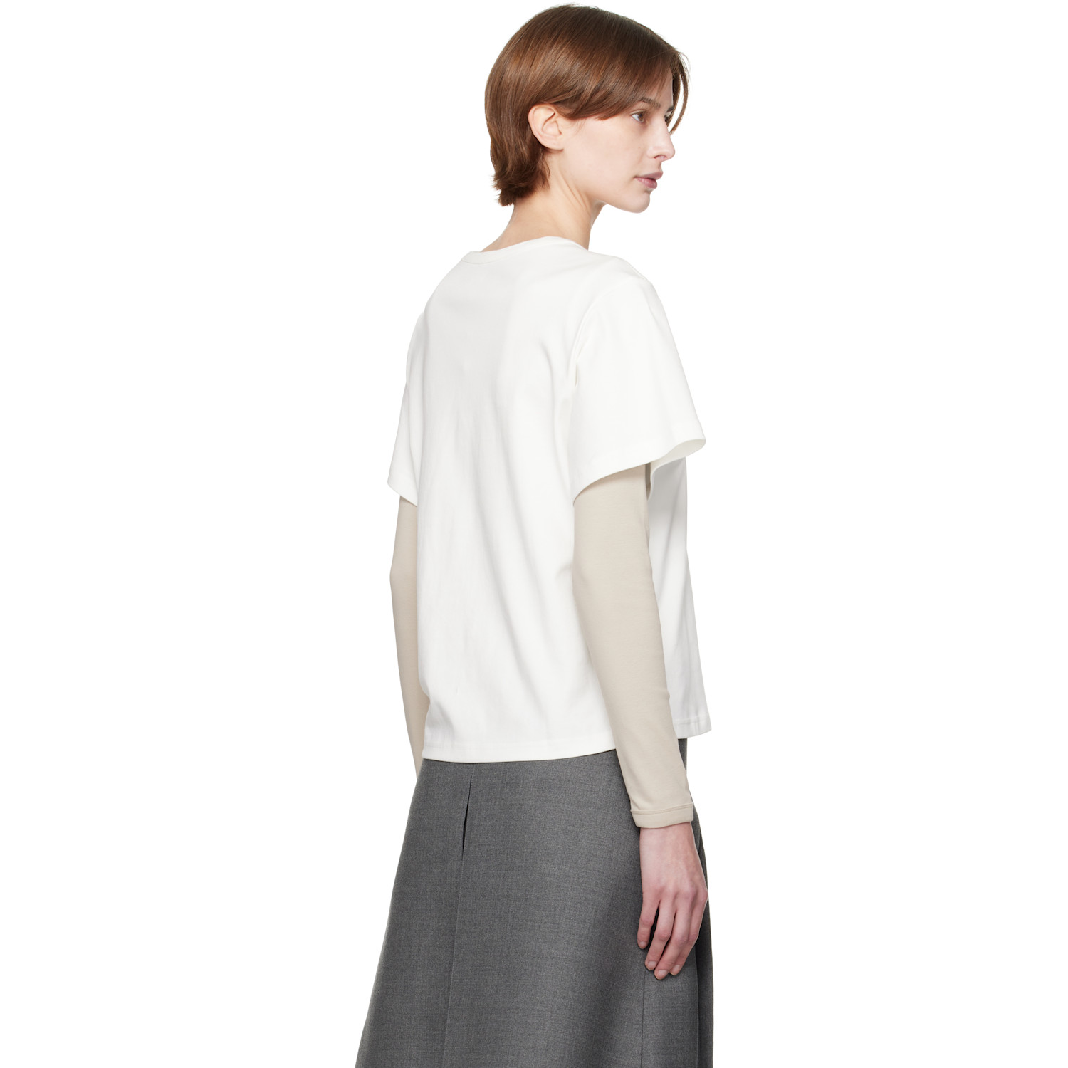  Fax Copy Express White 'the Easy' T-shirt 