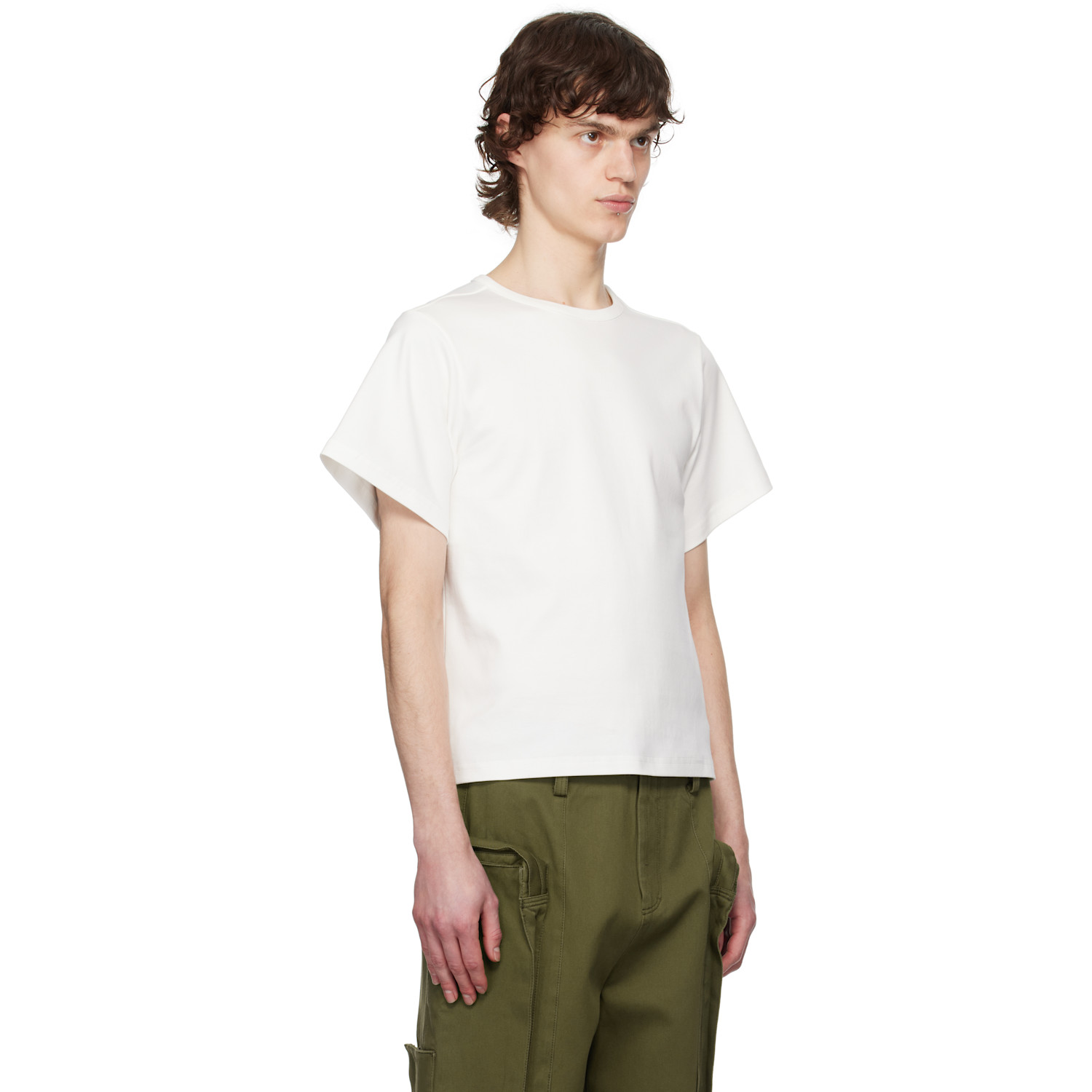  Fax Copy Express White 'the Easy' T-shirt 
