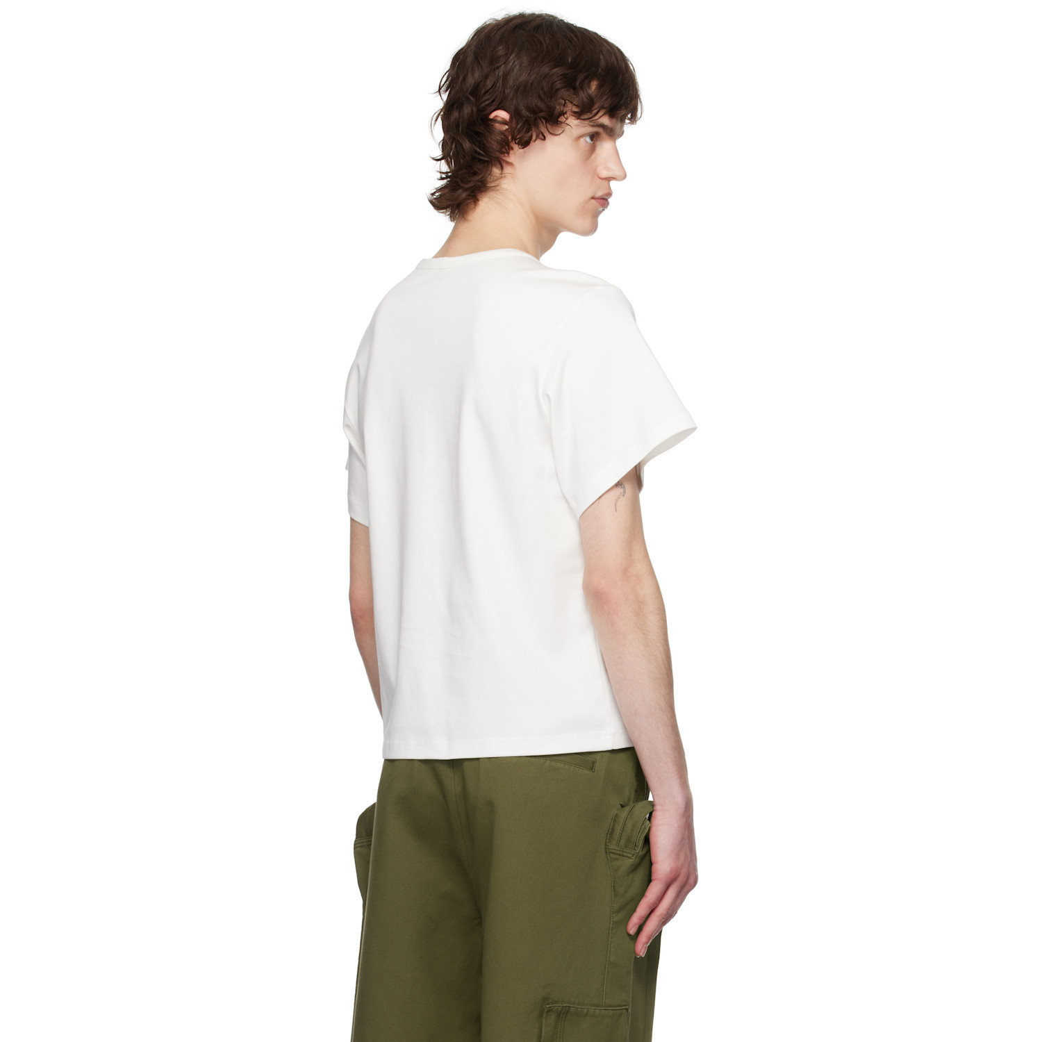  Fax Copy Express White 'the Easy' T-shirt 