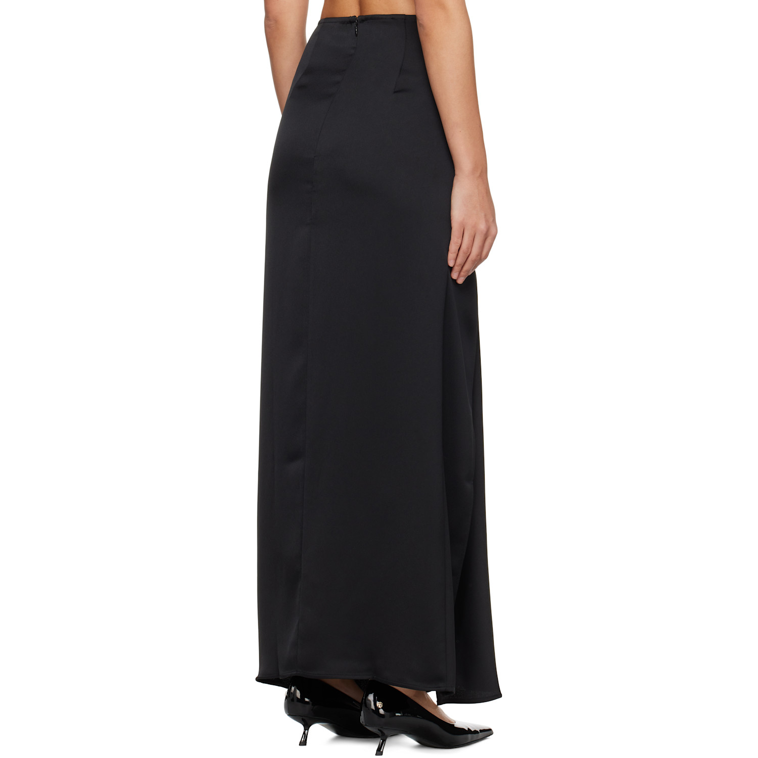 Beaufille Black Imogen Maxi Skirt 