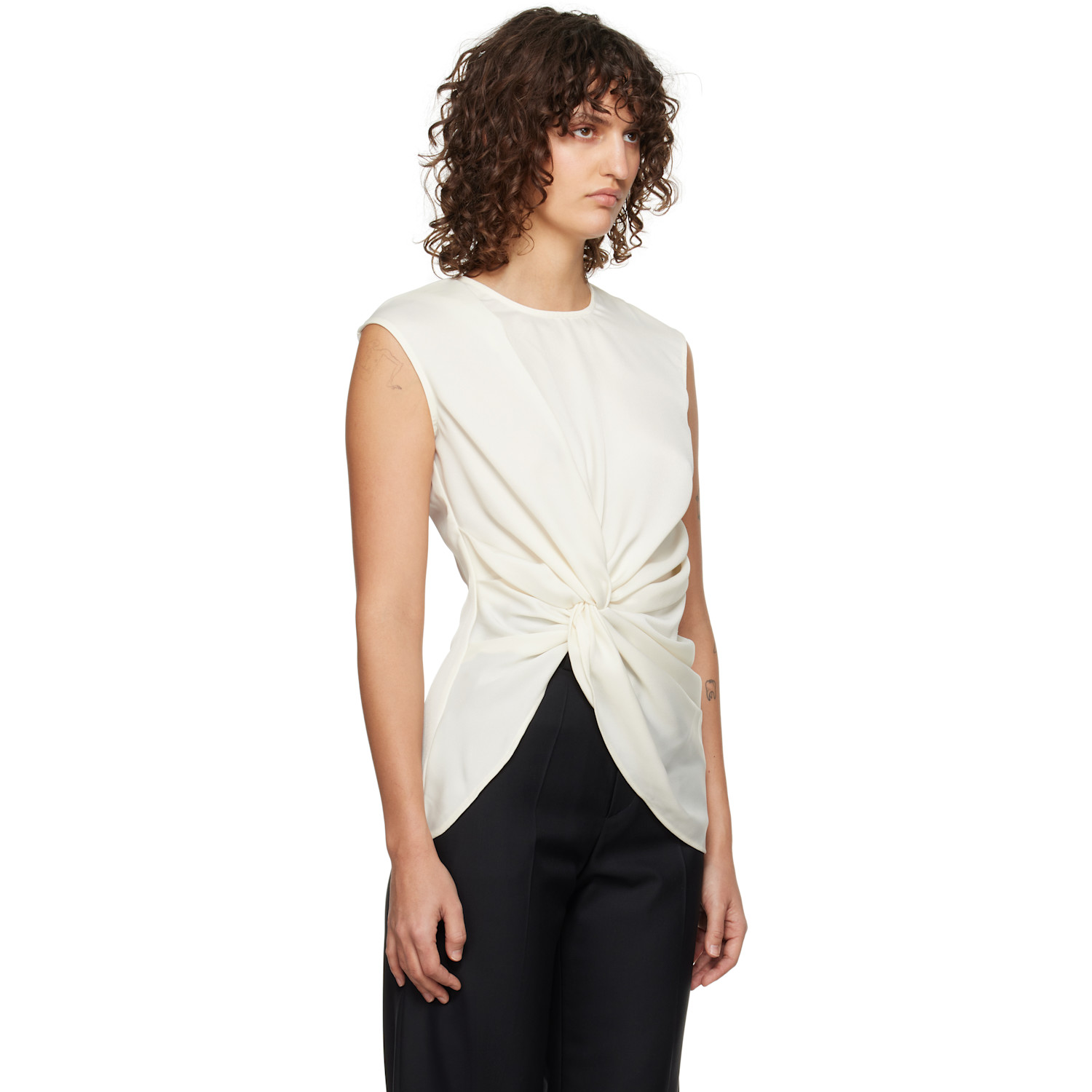  Beaufille Off-white Bourdin Blouse 