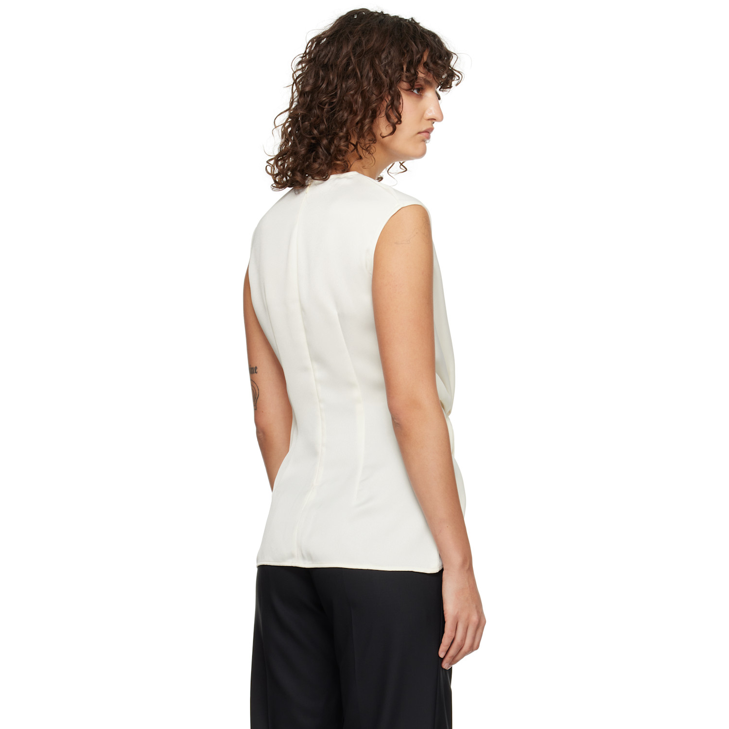  Beaufille Off-white Bourdin Blouse 