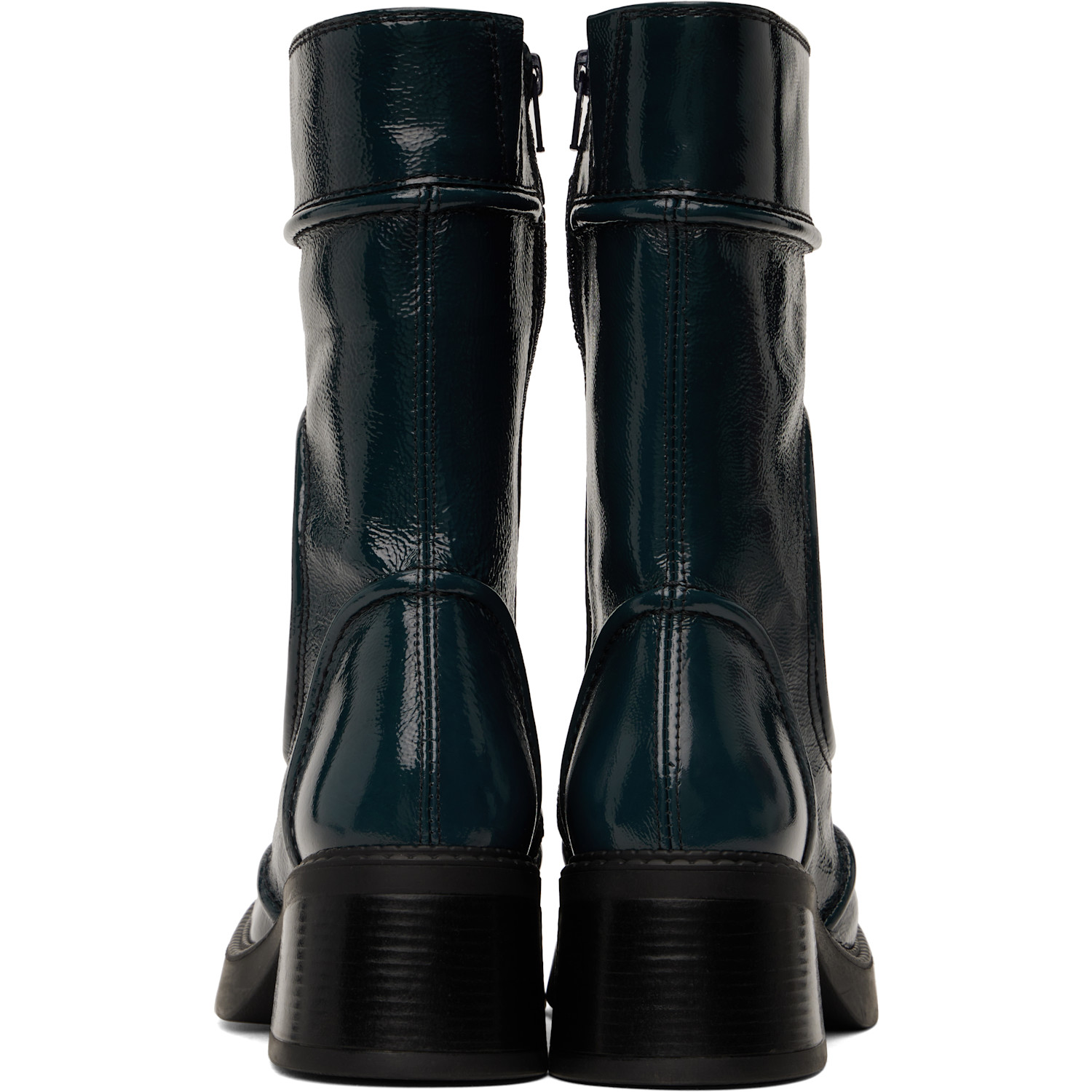  Miista Navy Malene Boots 