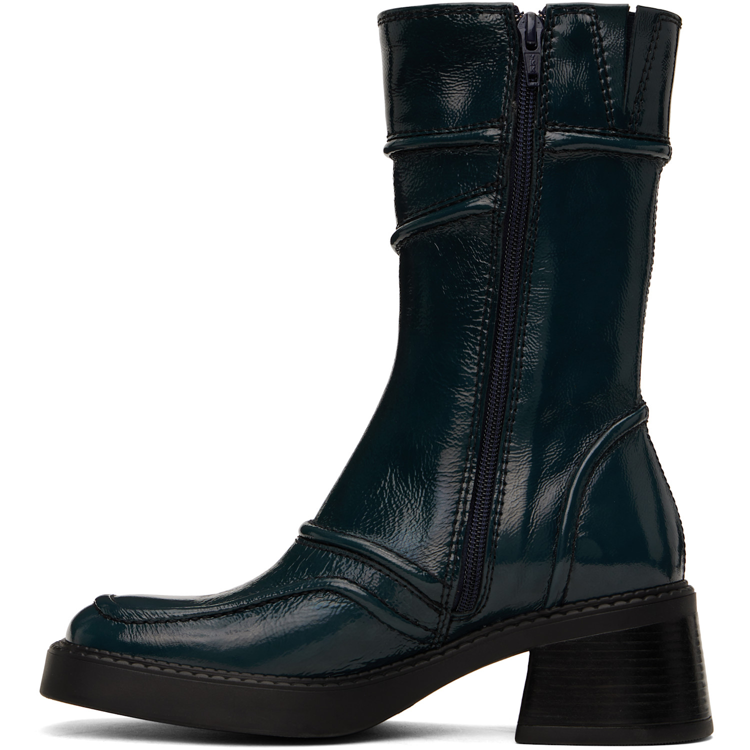  Miista Navy Malene Boots 