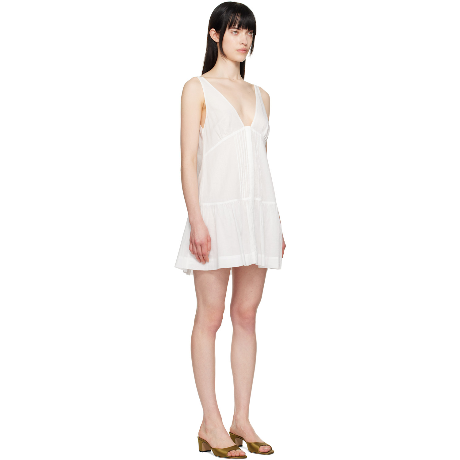  Bec + Bridge White Franka Minidress 